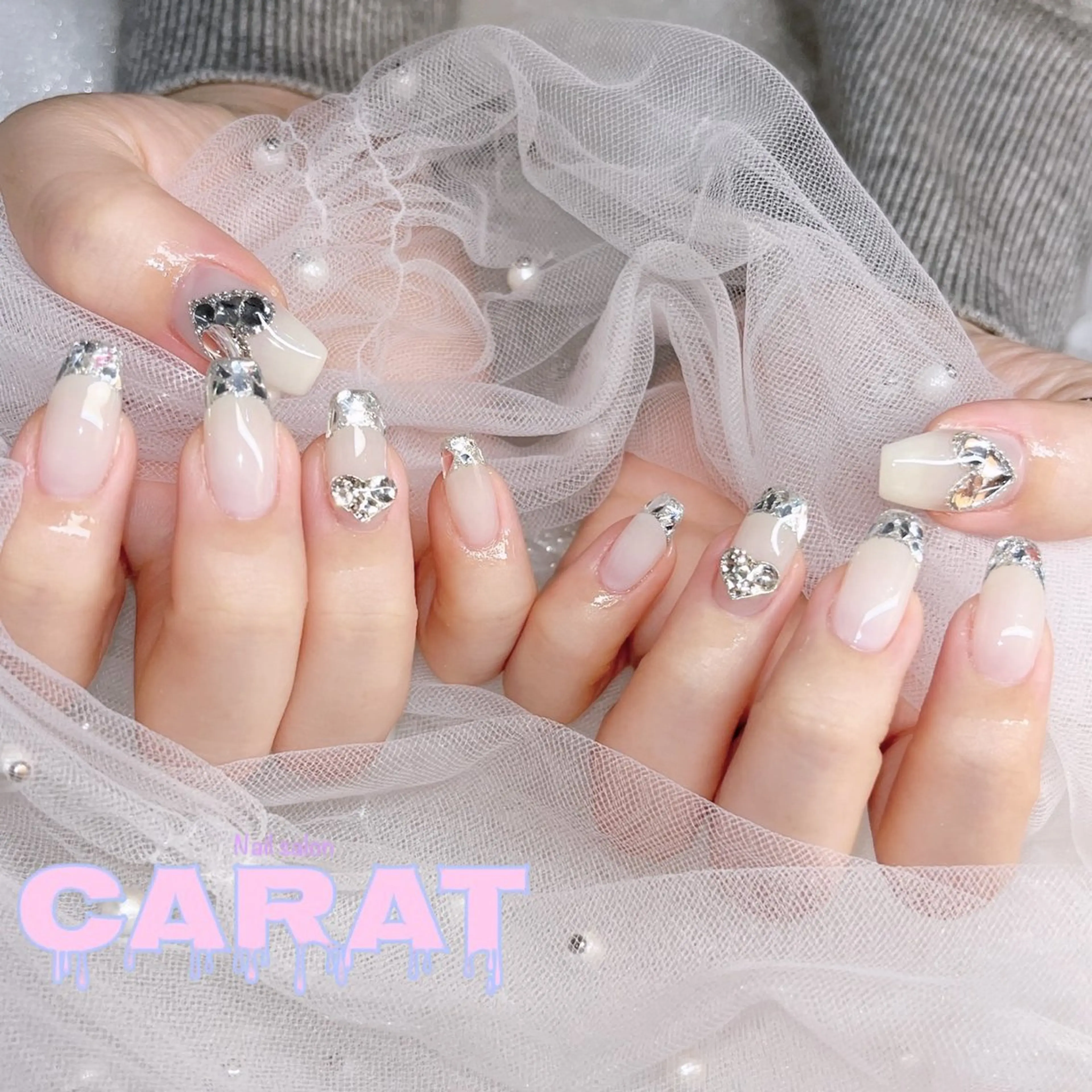 ネイル ハンドネイル CARAT カラットのネイルデザイン