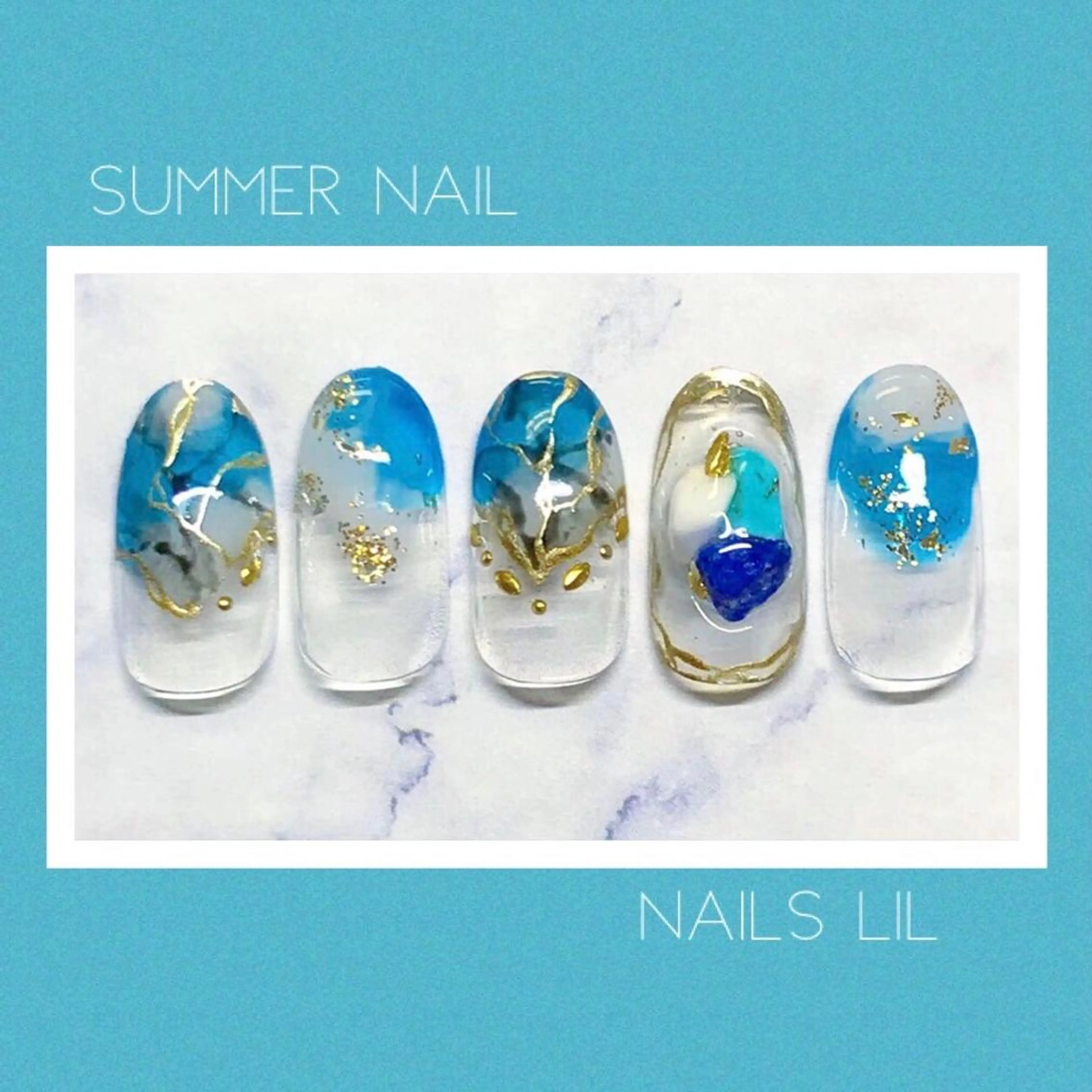 ネイル Nail  salon lulu所属・Nail salon luluのネイルデザイン
