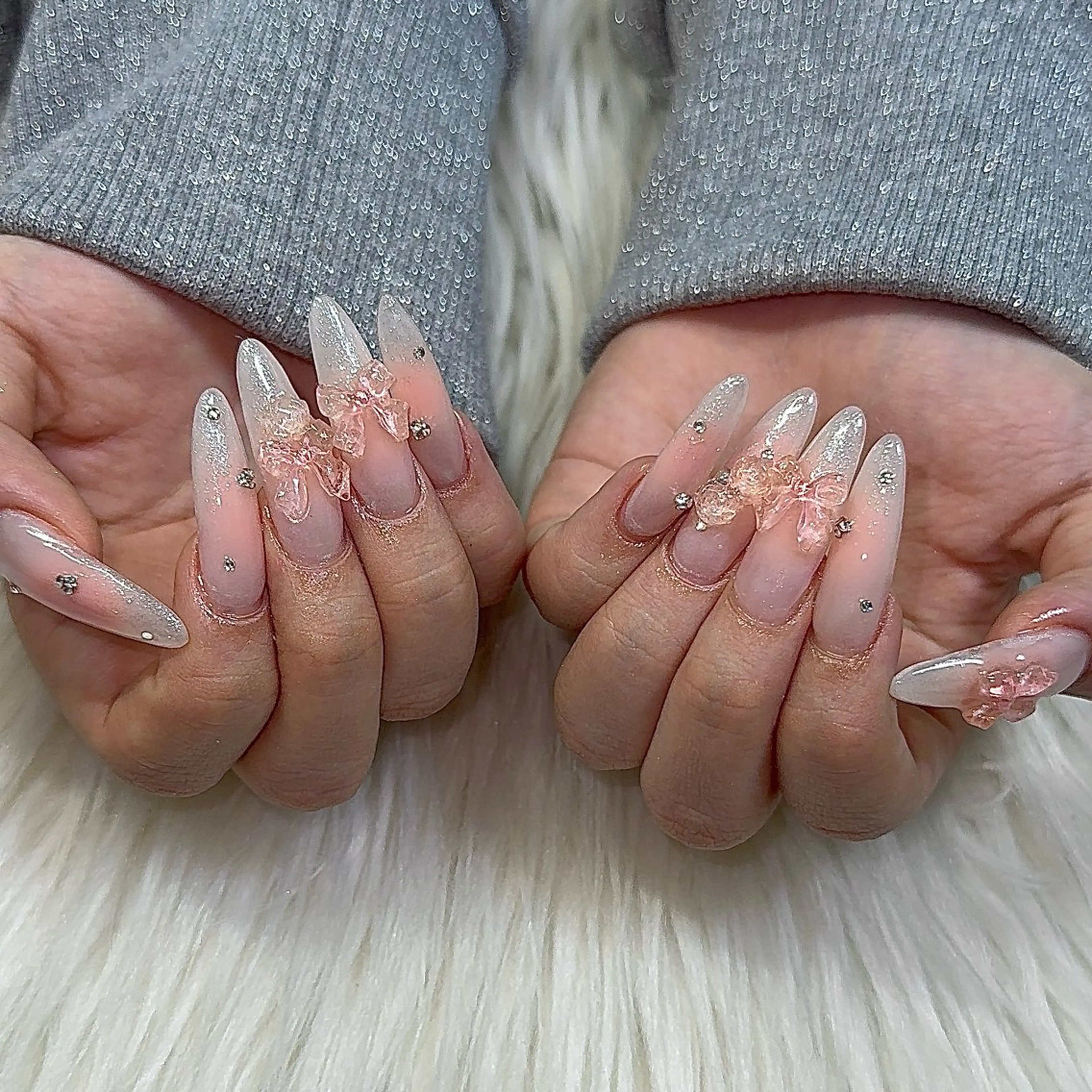 ネイル ハンドネイル 黒川 実祐のネイルデザイン