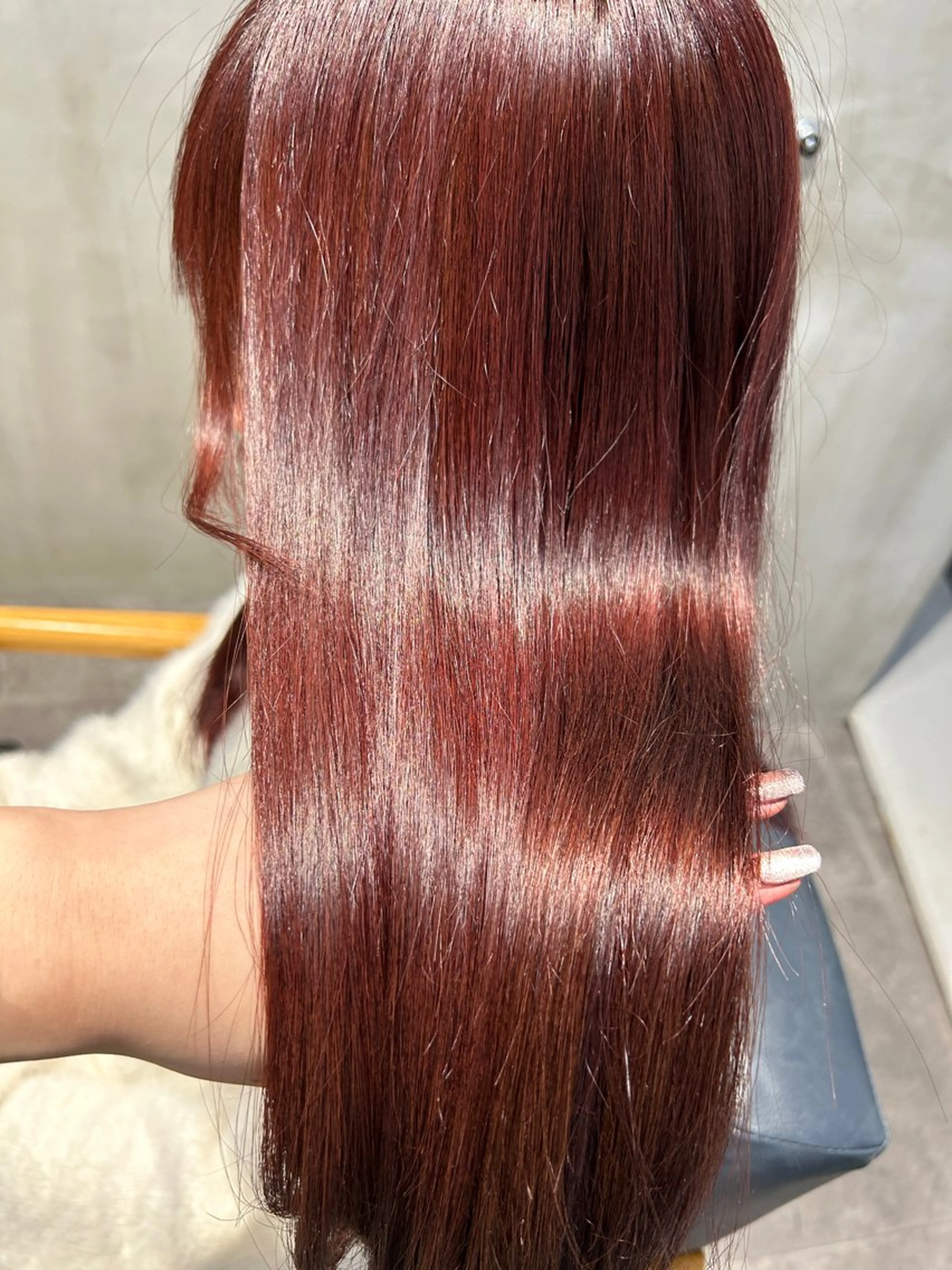 ロング トリートメント newi梅田🫧韓国 ヘア🫧sakiのヘアスタイル