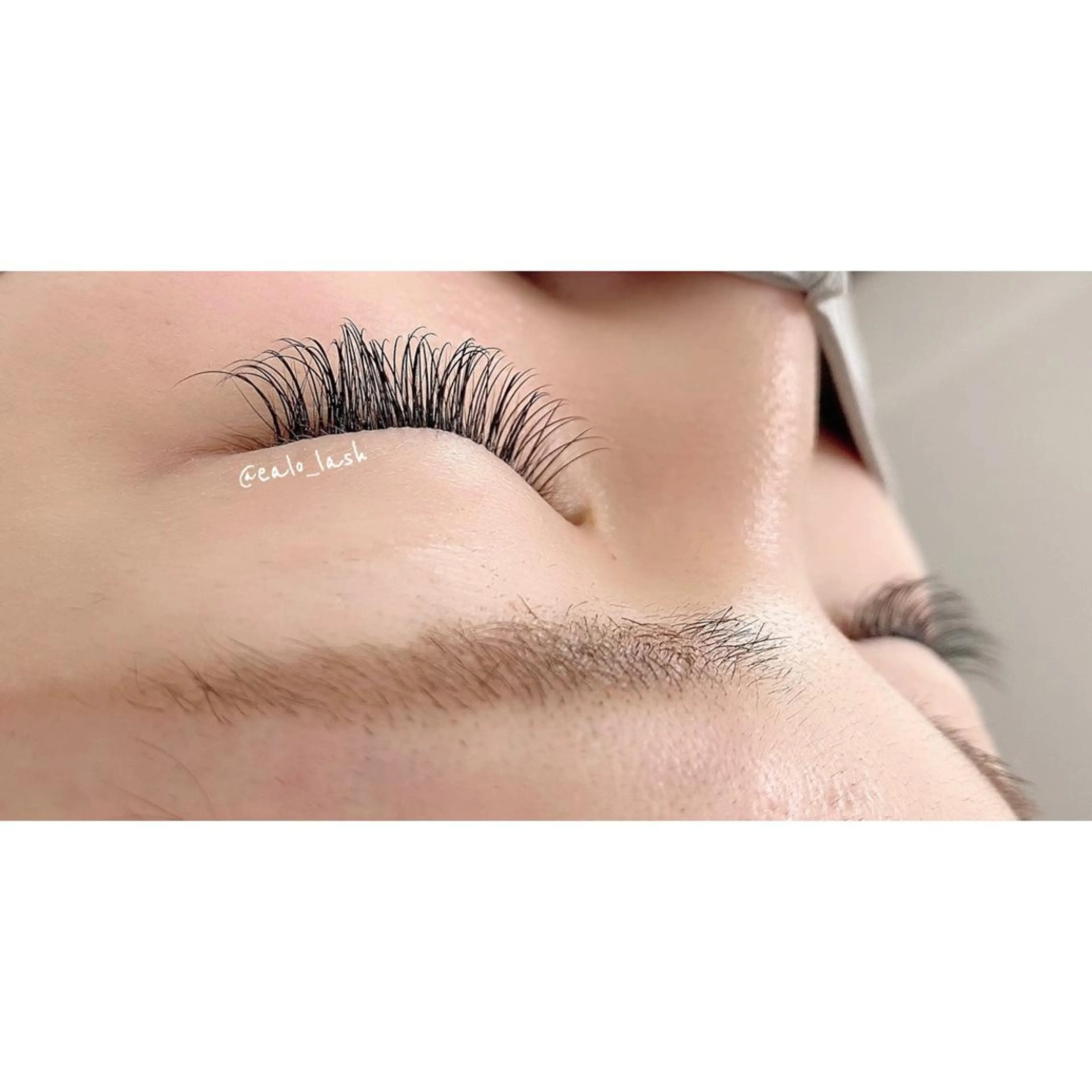 セーブルシングルエクステ100本(4週間以内リペア)の写真