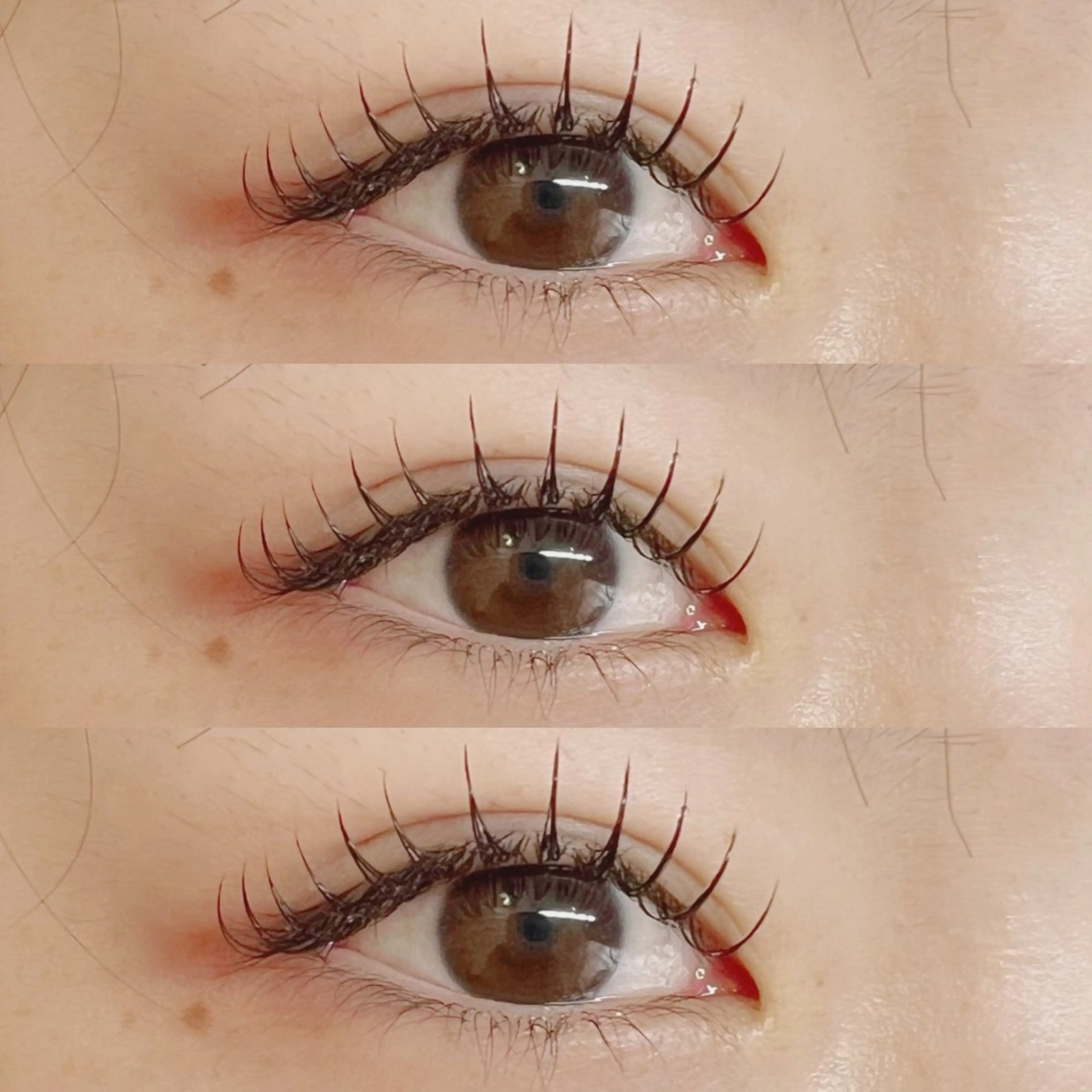 マツエク・マツパ フラットラッシュ Baby step.のマツエク・マツパデザイン