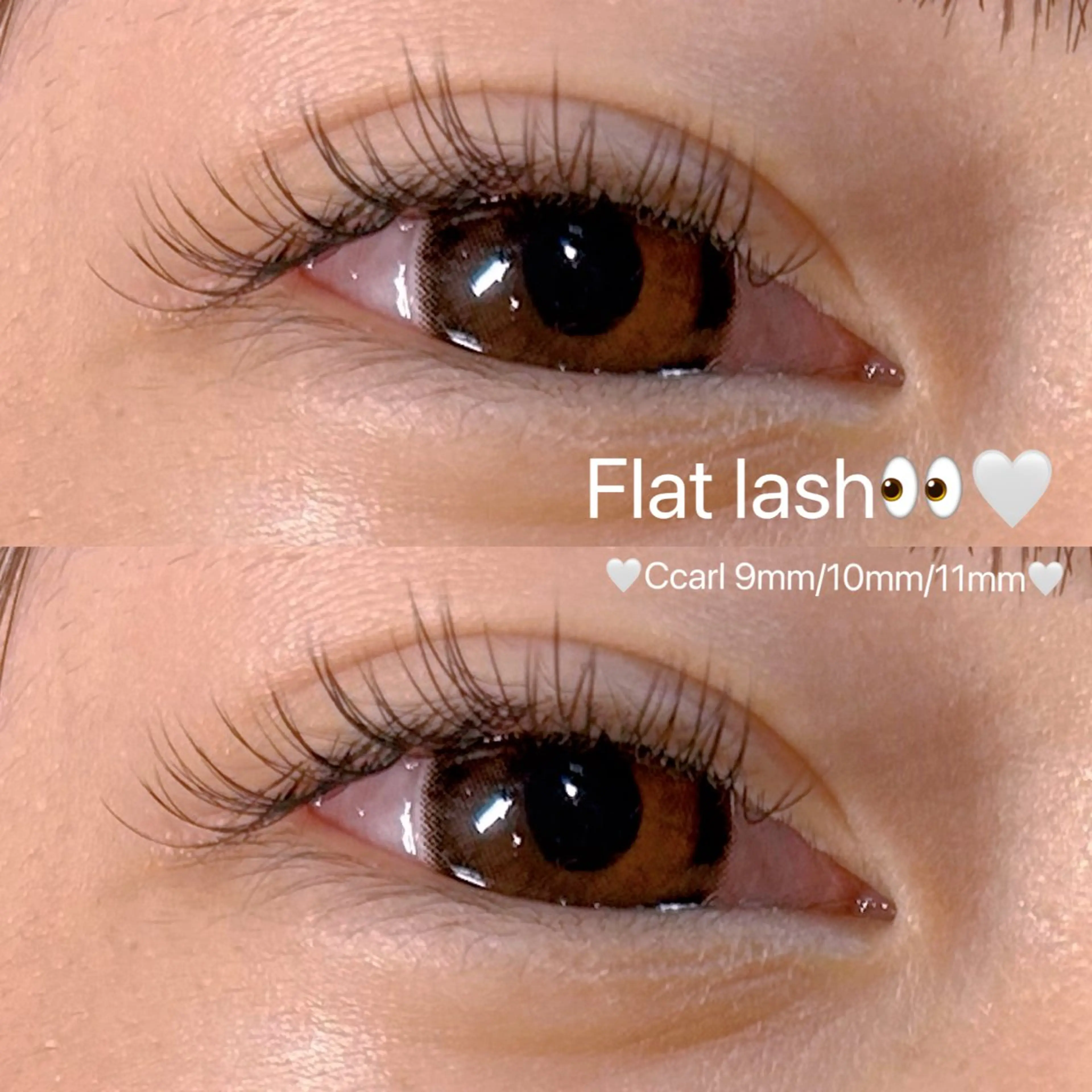 マツエク・マツパ ビューティーサロンfeather所属・萩原 夕梨🧸のマツエク・マツパデザイン