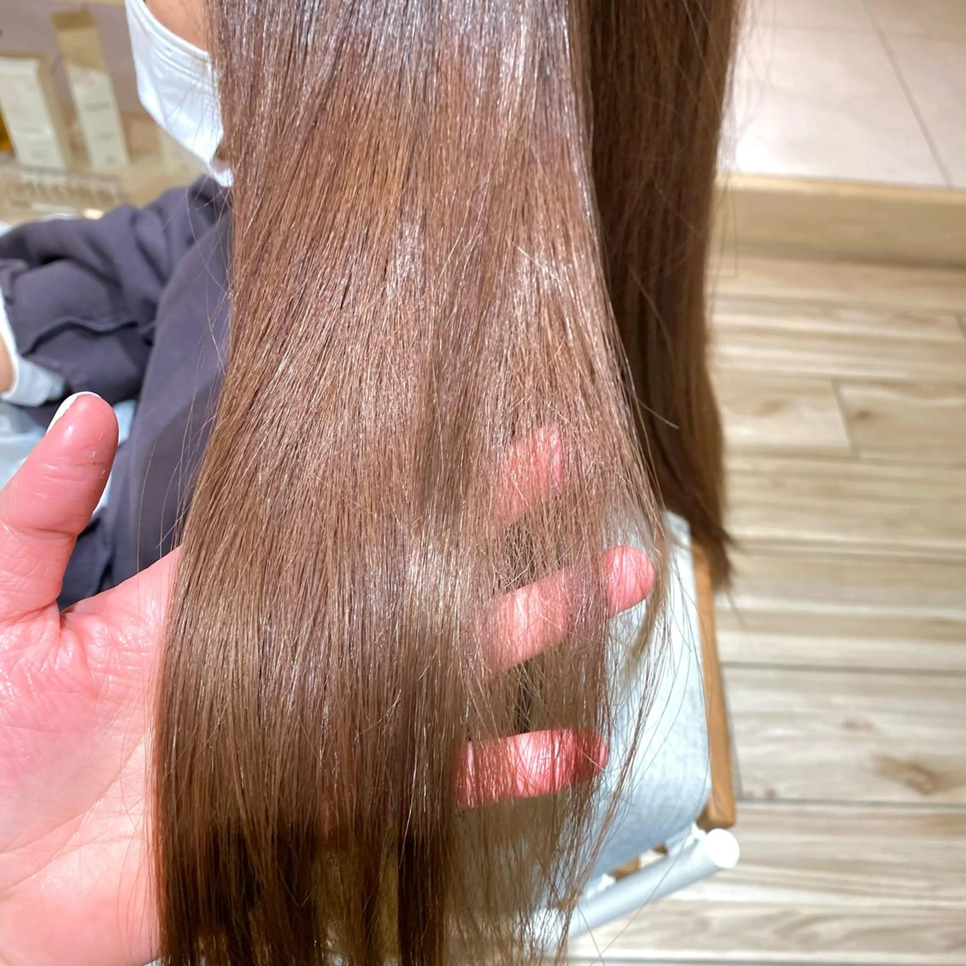 カラー GiseL博多筑紫口 杏実のヘアスタイル