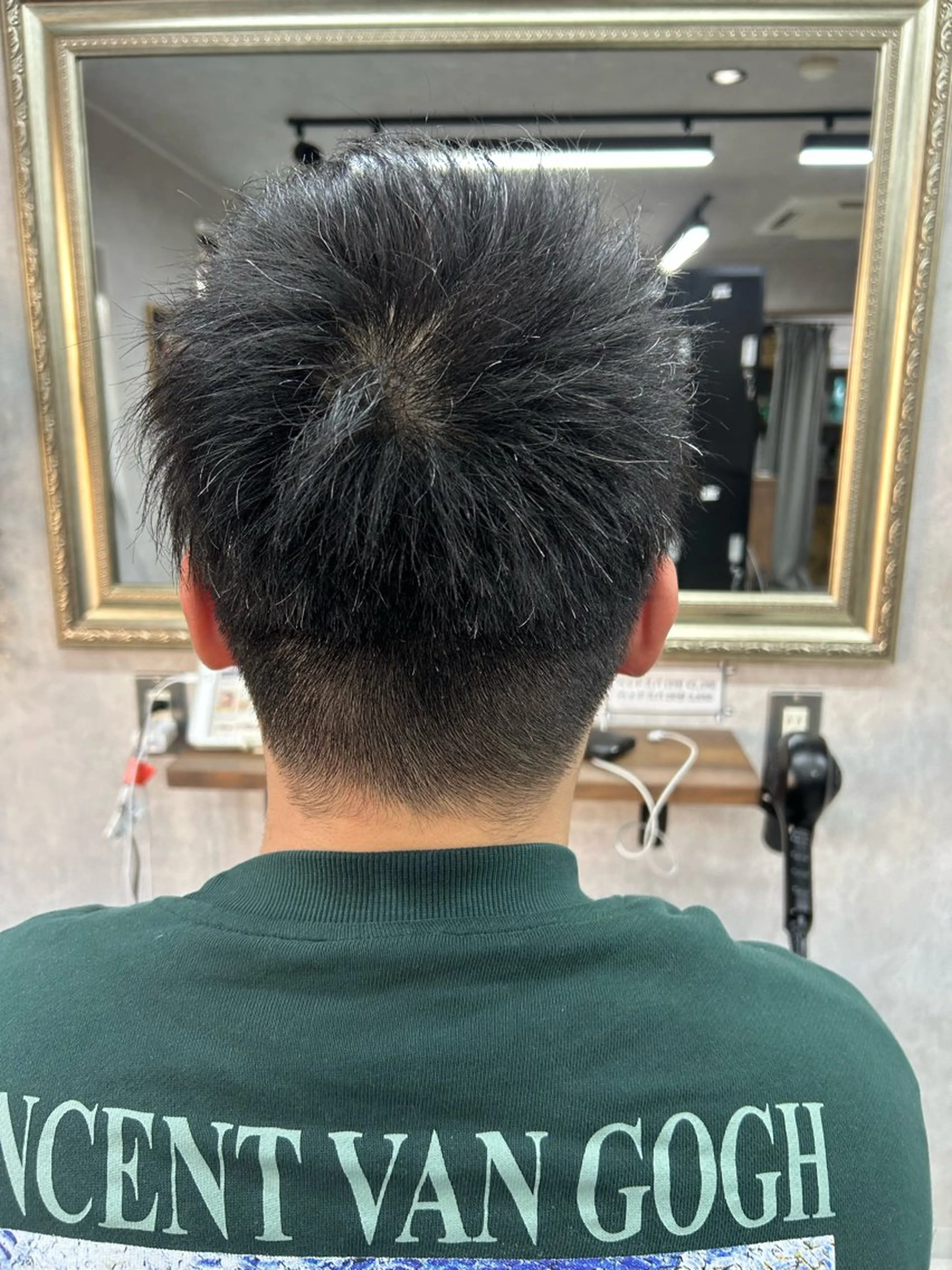 メンズ Lien 深井店のヘアスタイル