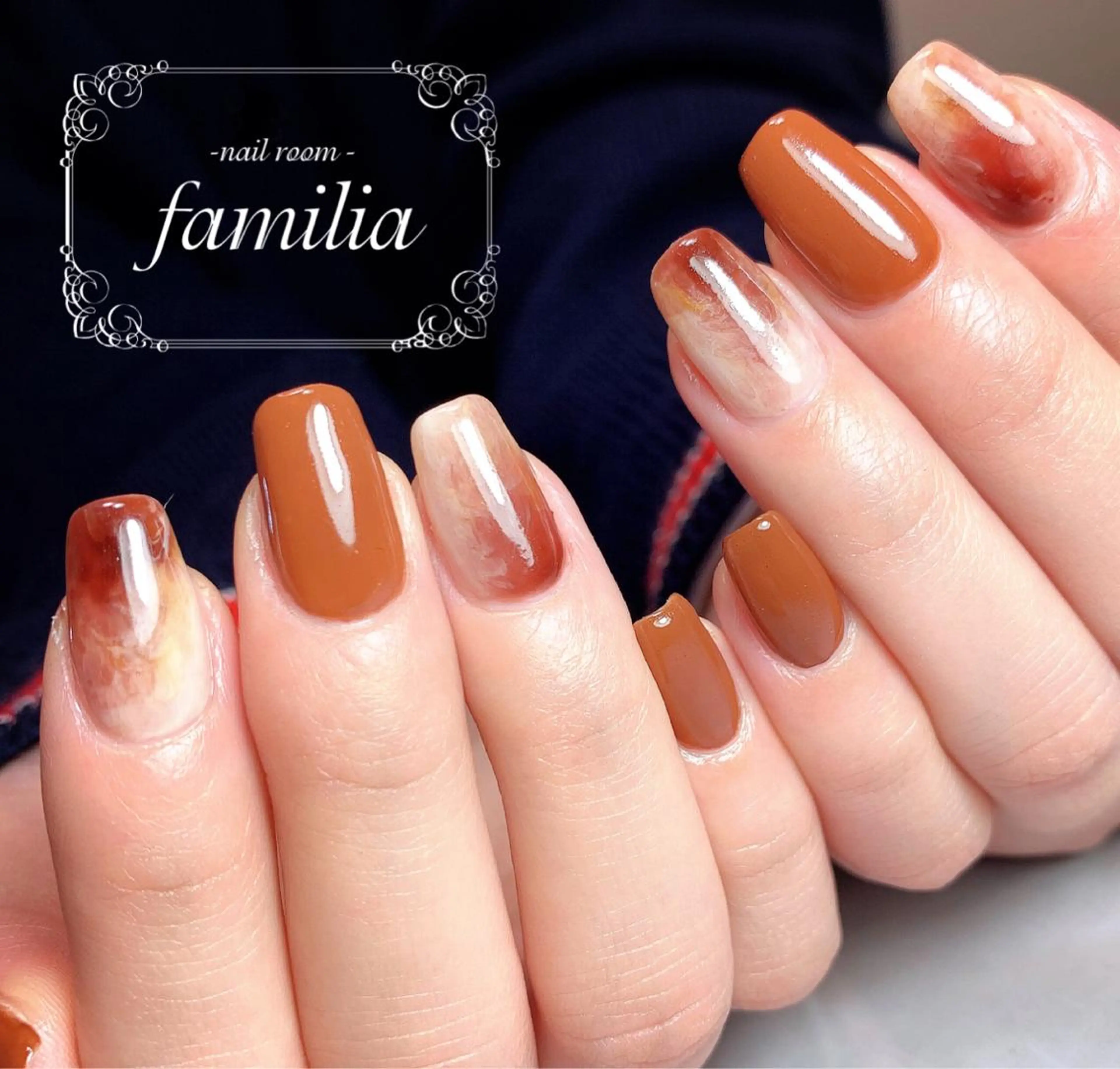 ネイル アートネイル ハンドネイル -nailroom- familiaのネイルデザイン