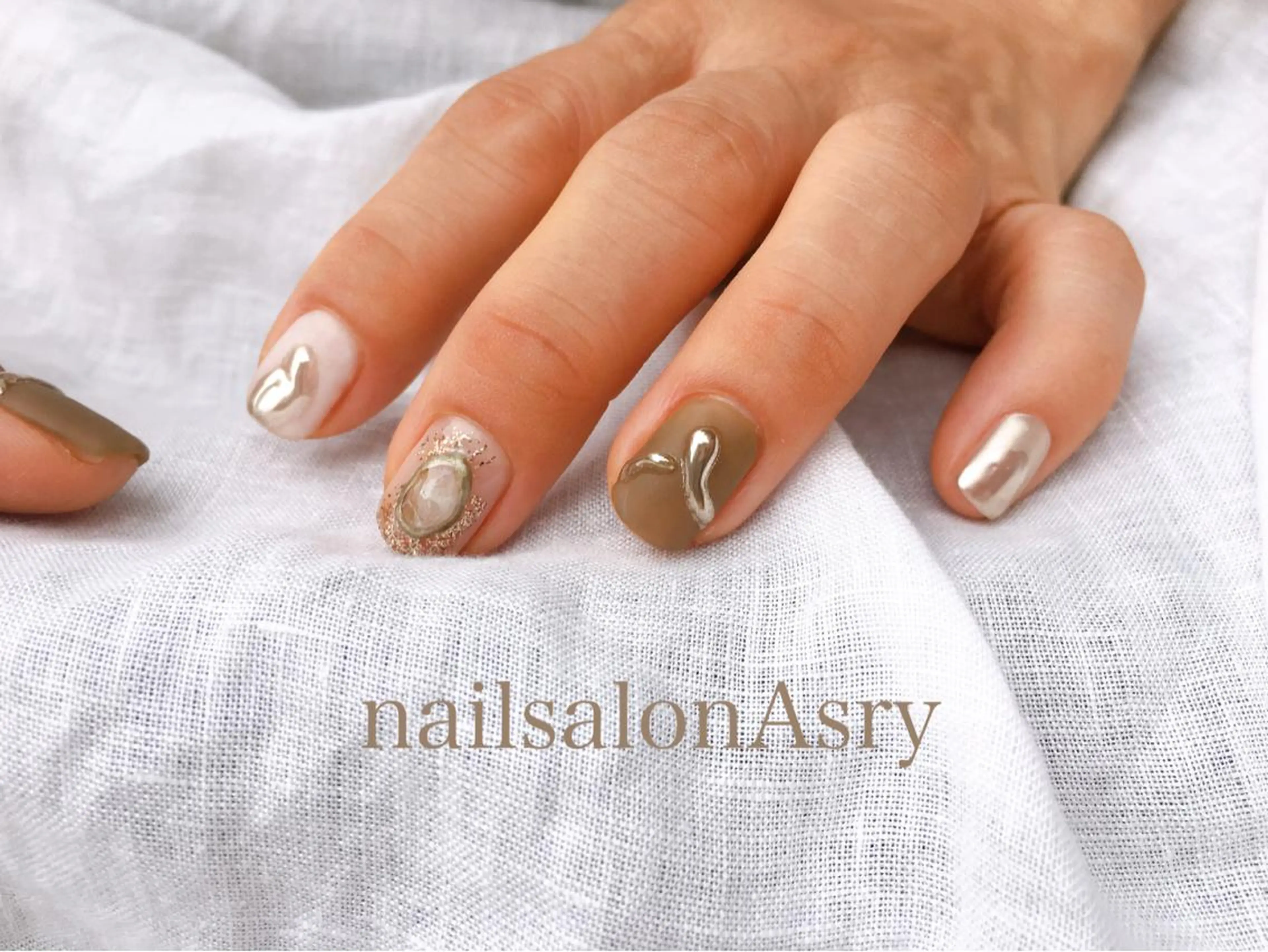 ネイル nailsalon Asryのネイルデザイン