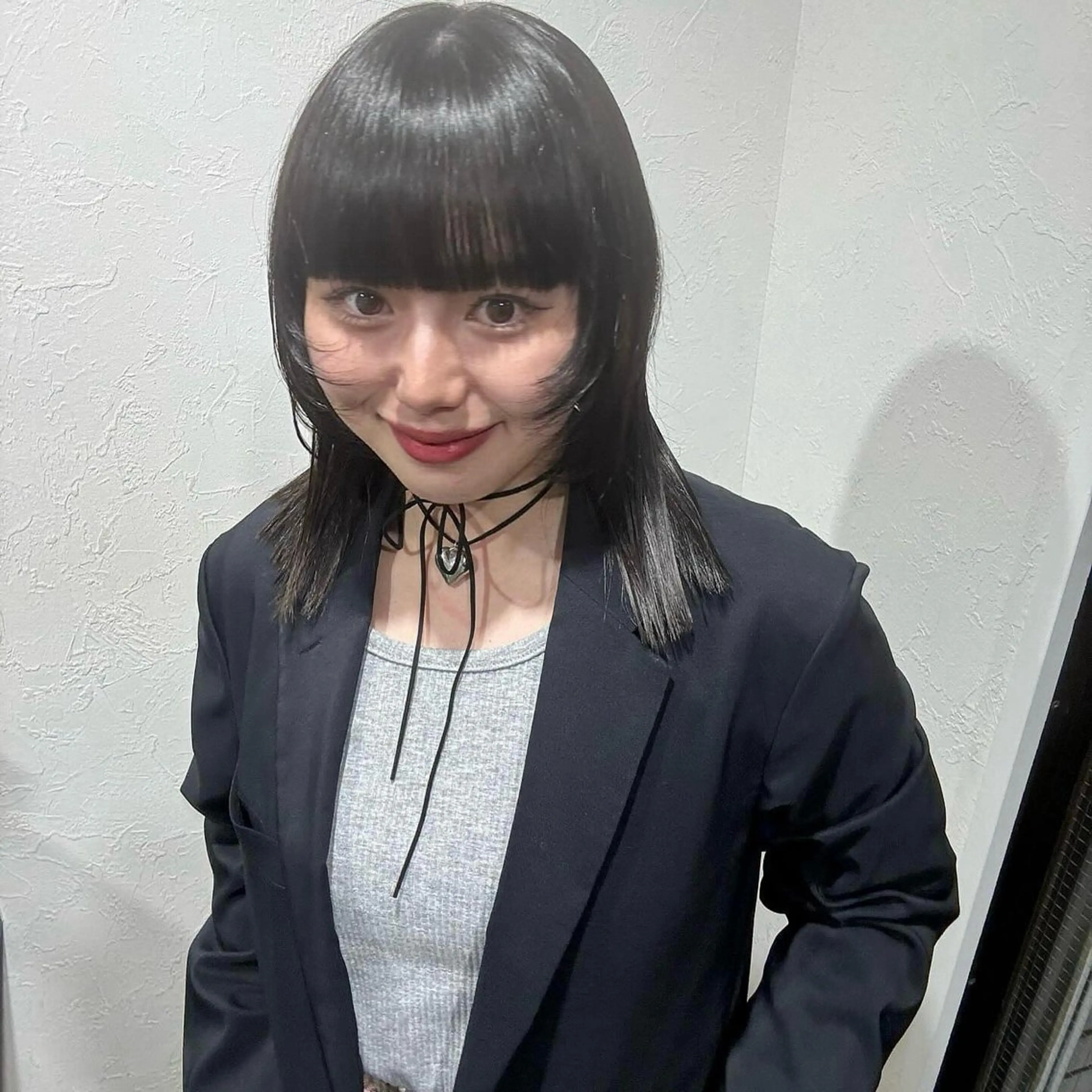 ミディアム カラー IwAsh  大和駅店所属・shiho .のヘアスタイル