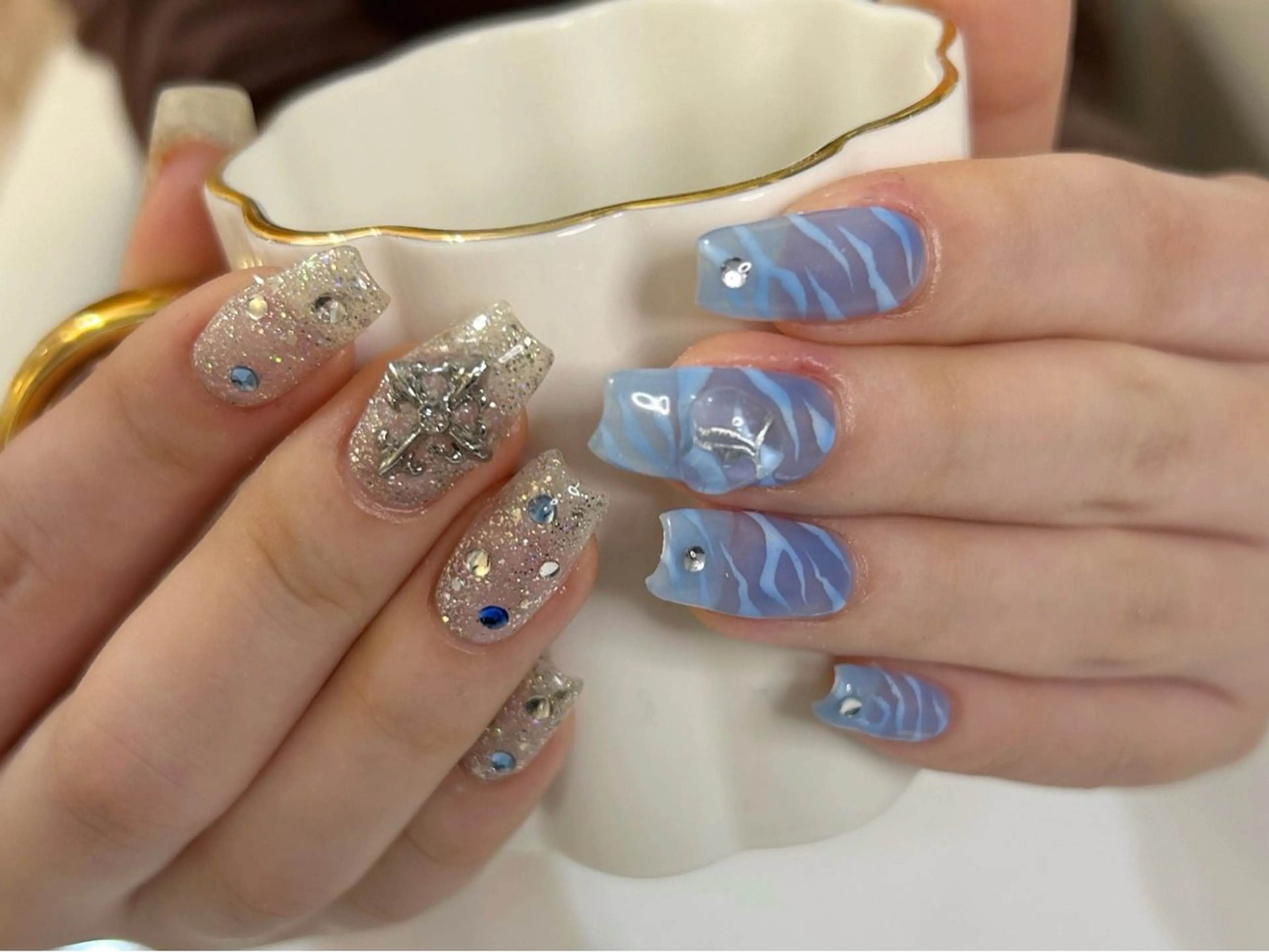 ネイル ハンドネイル ViViA momokaのネイルデザイン