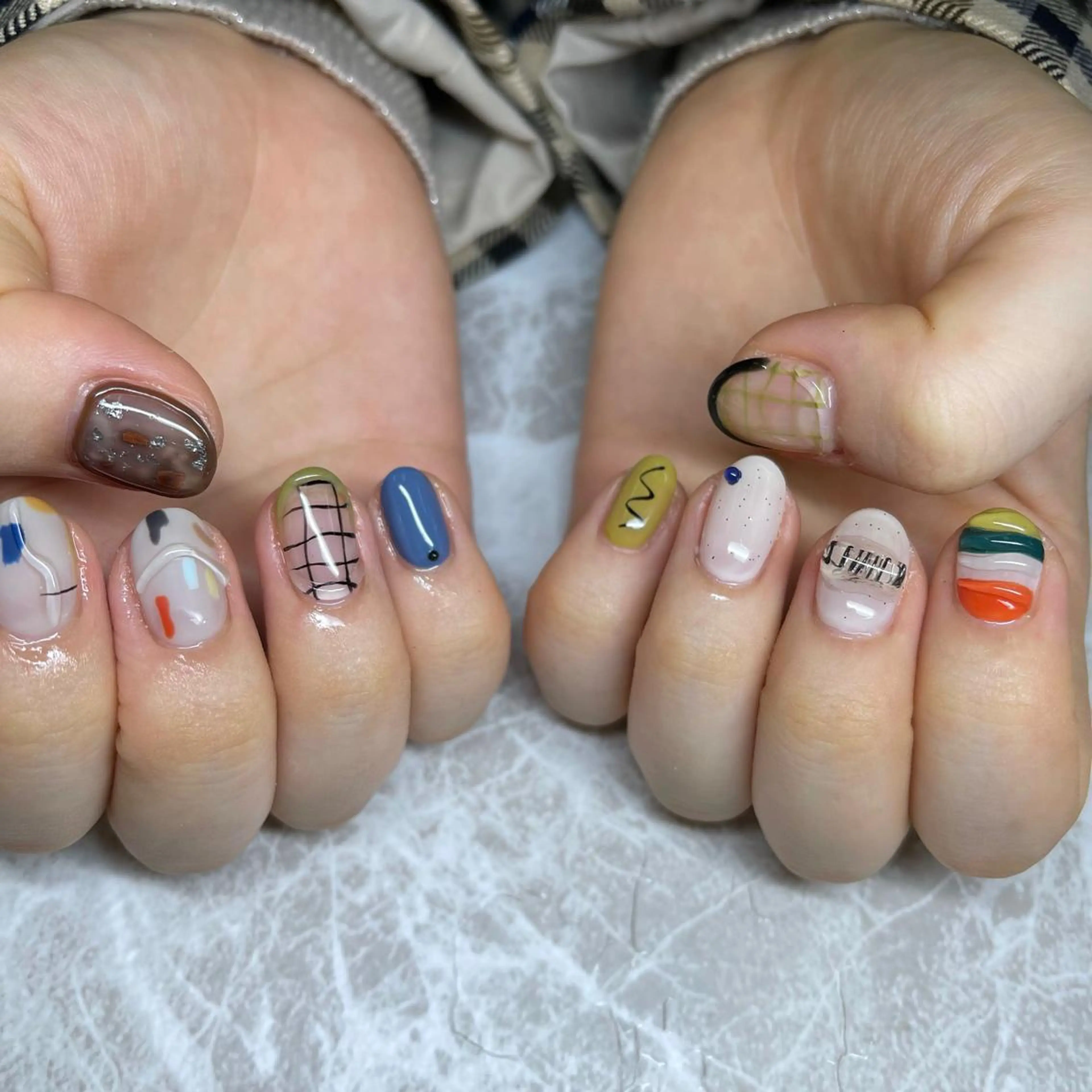 ネイル Nail salon Ammy所属・Ammy_ shioのネイルデザイン