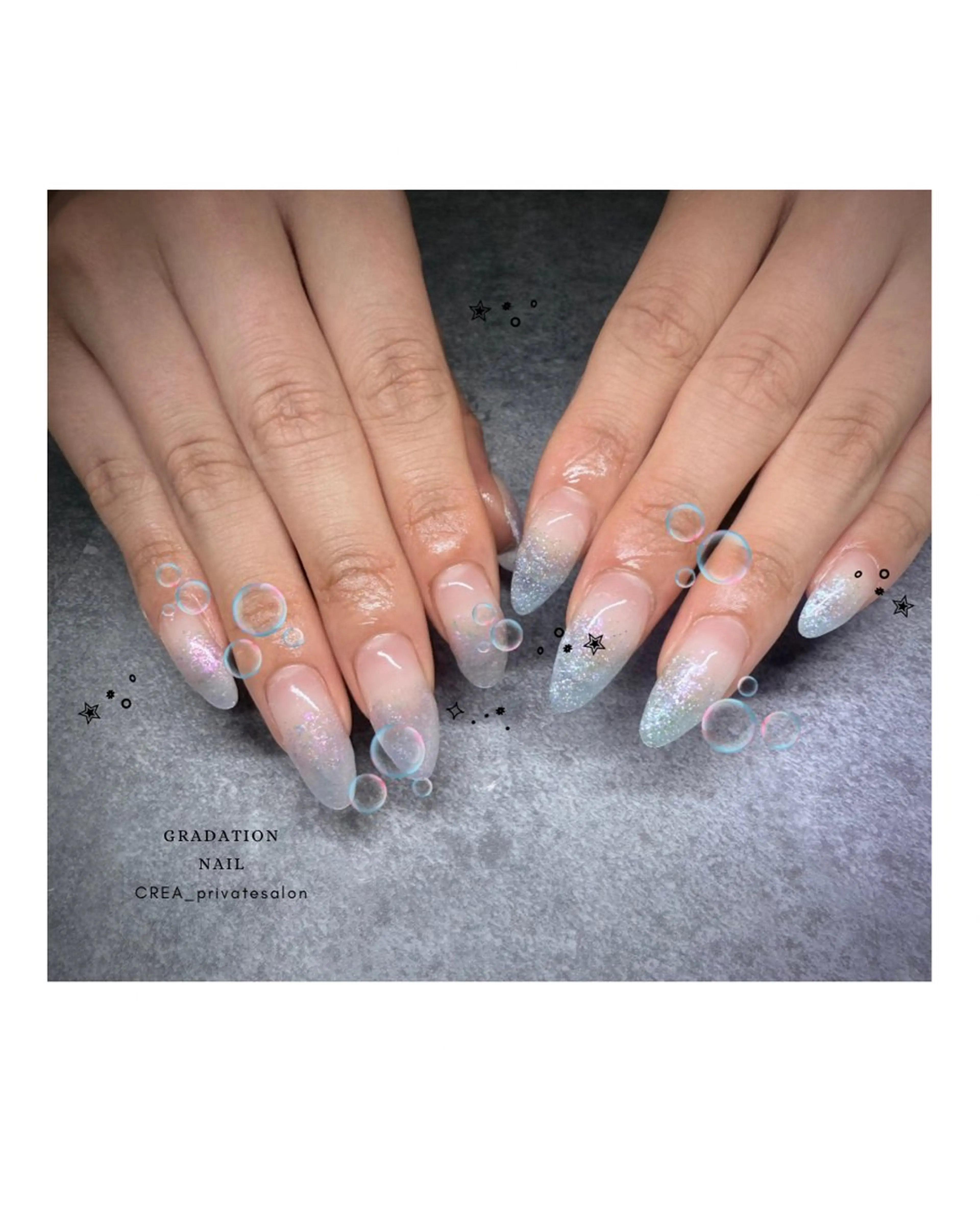 ネイル ハンドネイル CREA nailsalonのネイルデザイン
