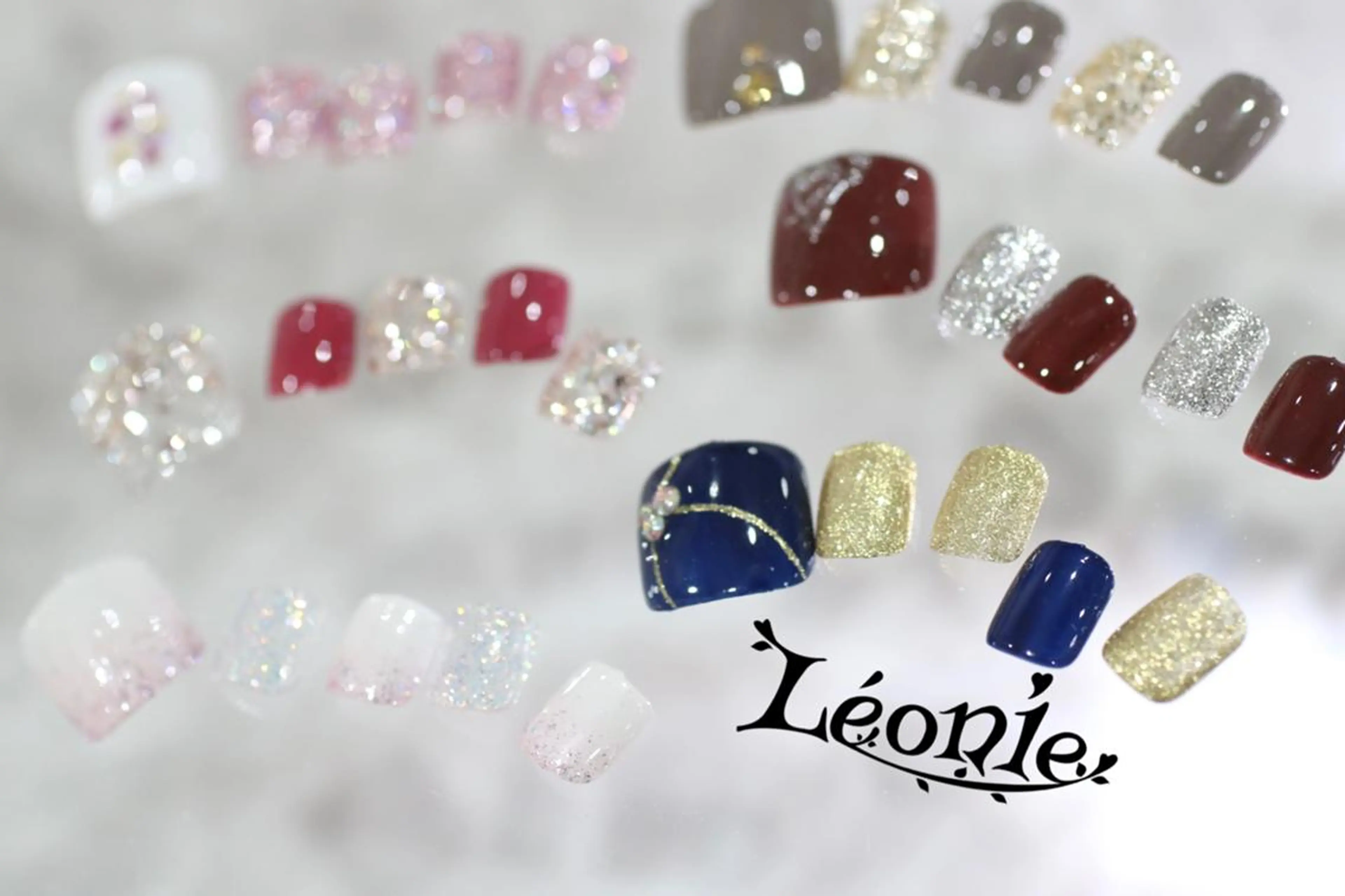 ネイル Leonie M.Ayanoのネイルデザイン