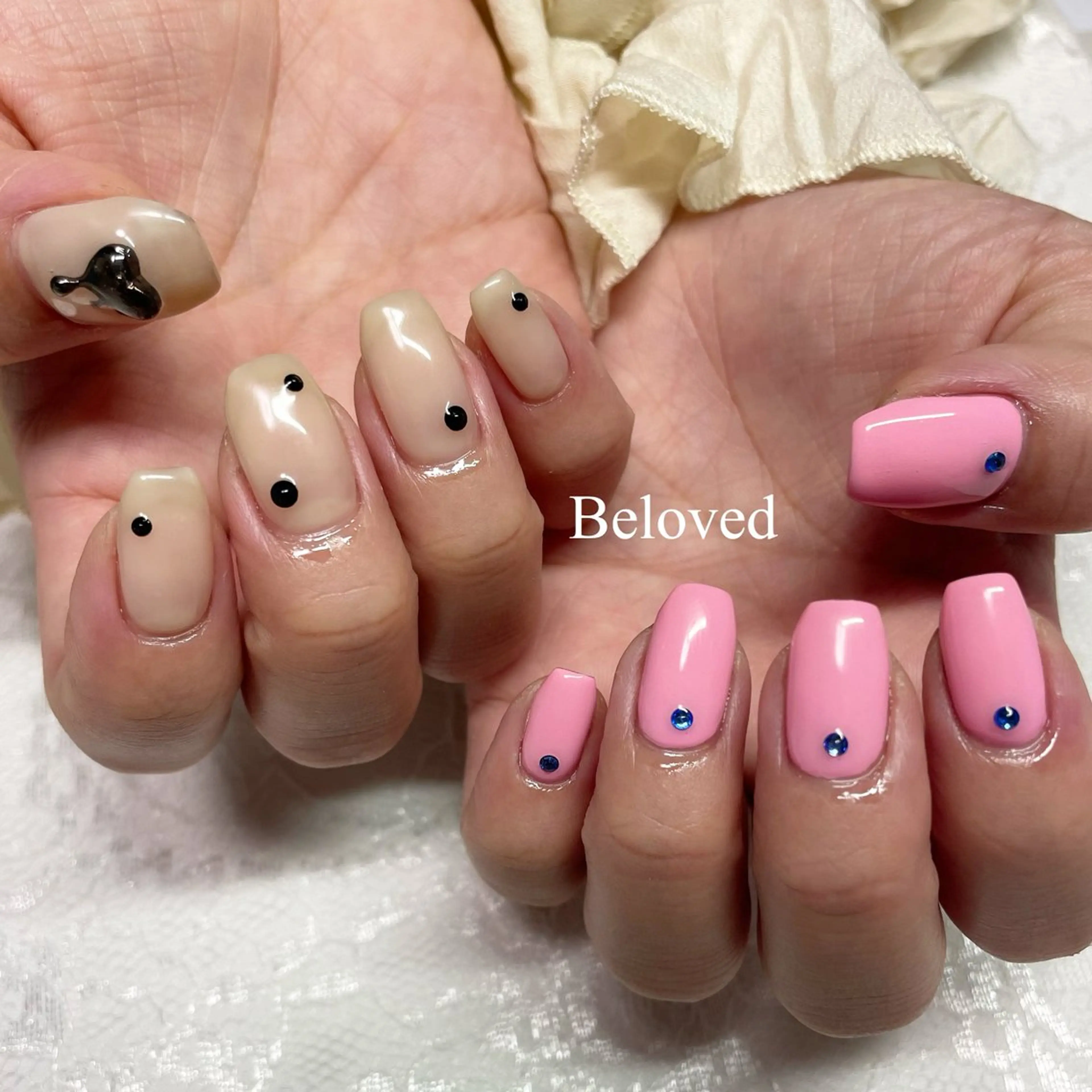 ネイル Beloved Mariaのネイルデザイン