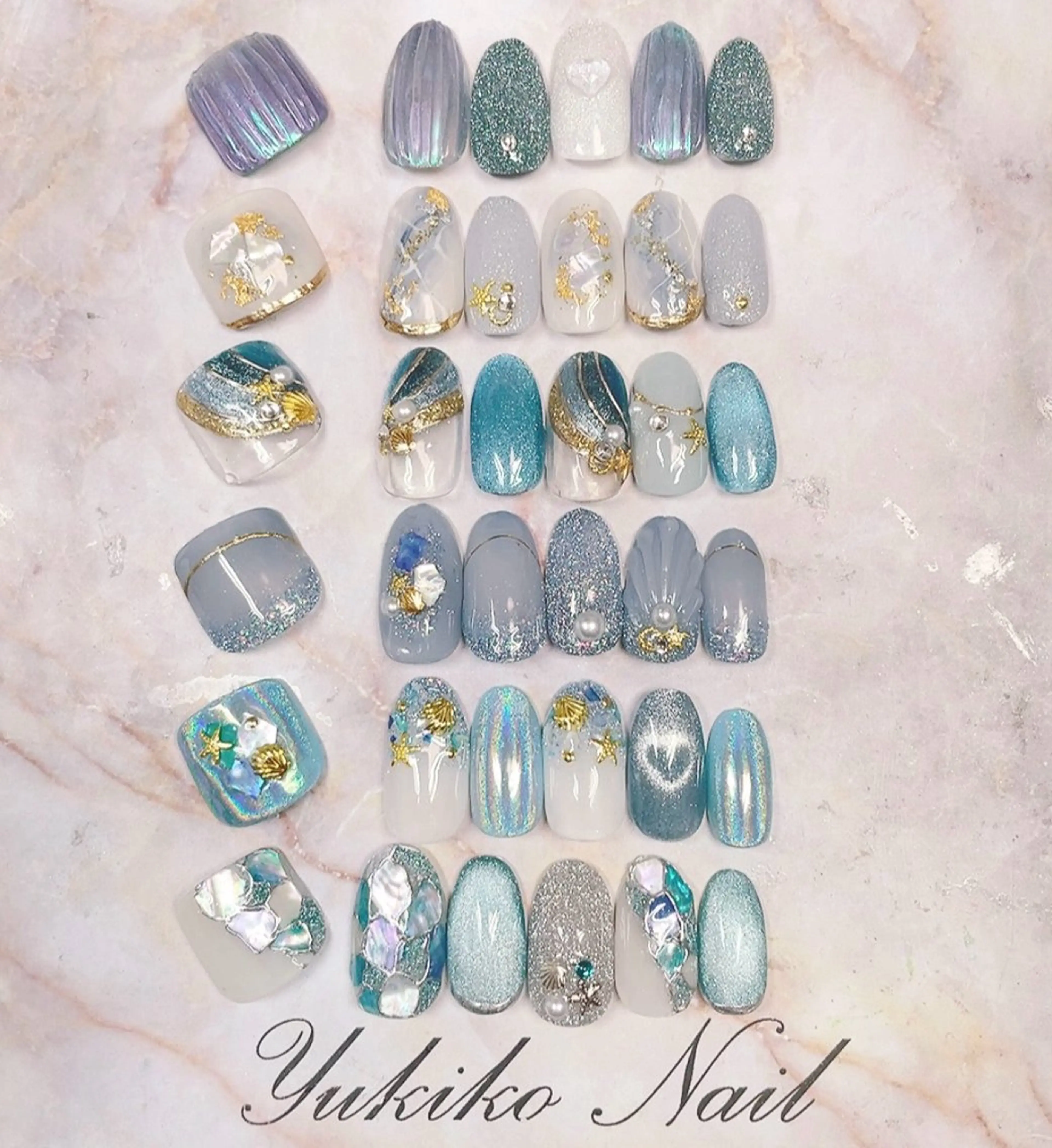 ネイル ハンドネイル ユキコ ネイルのネイルデザイン