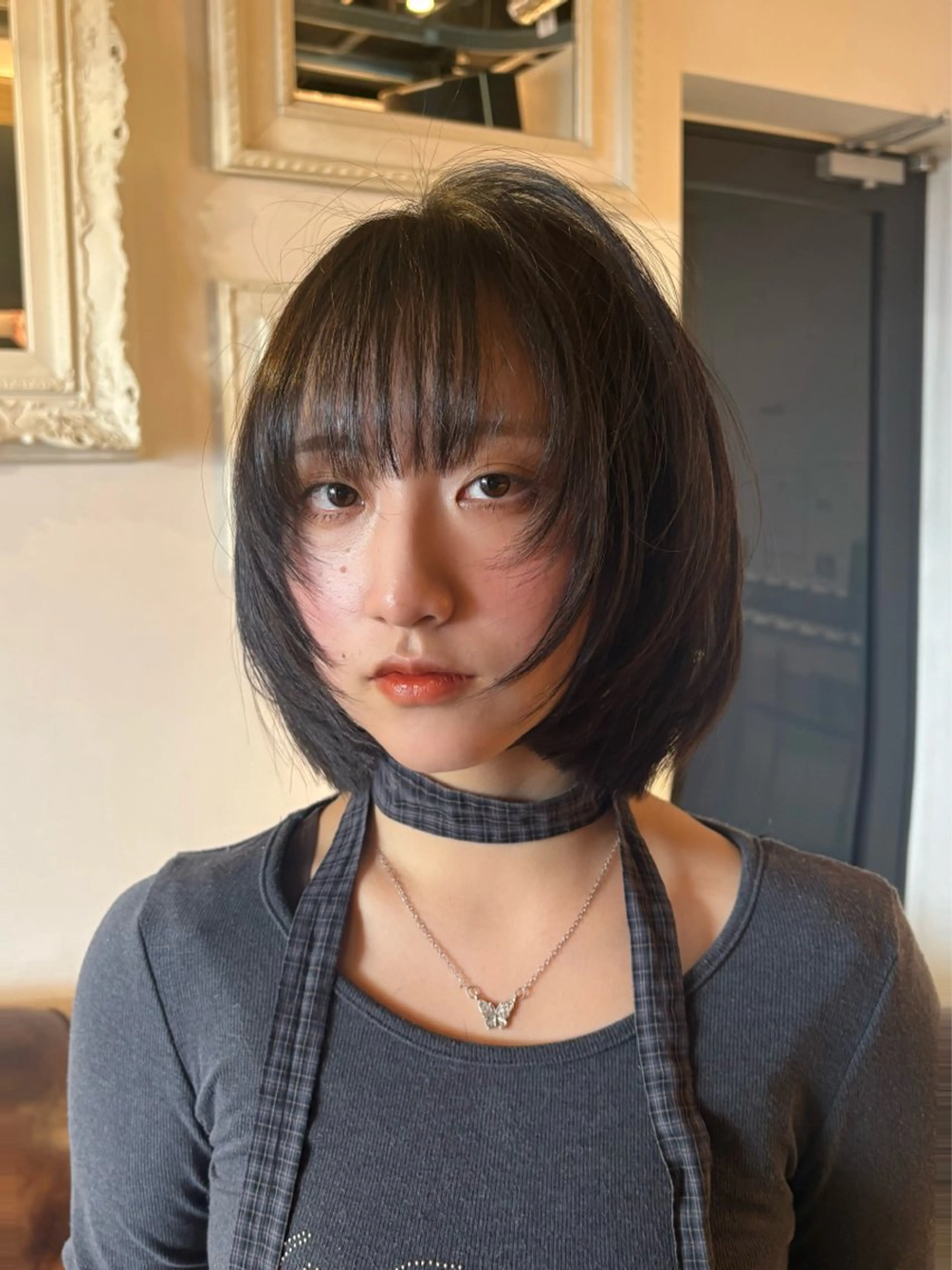 ショート bloc japon所属・Shiena/ モテ愛されのヘアスタイル