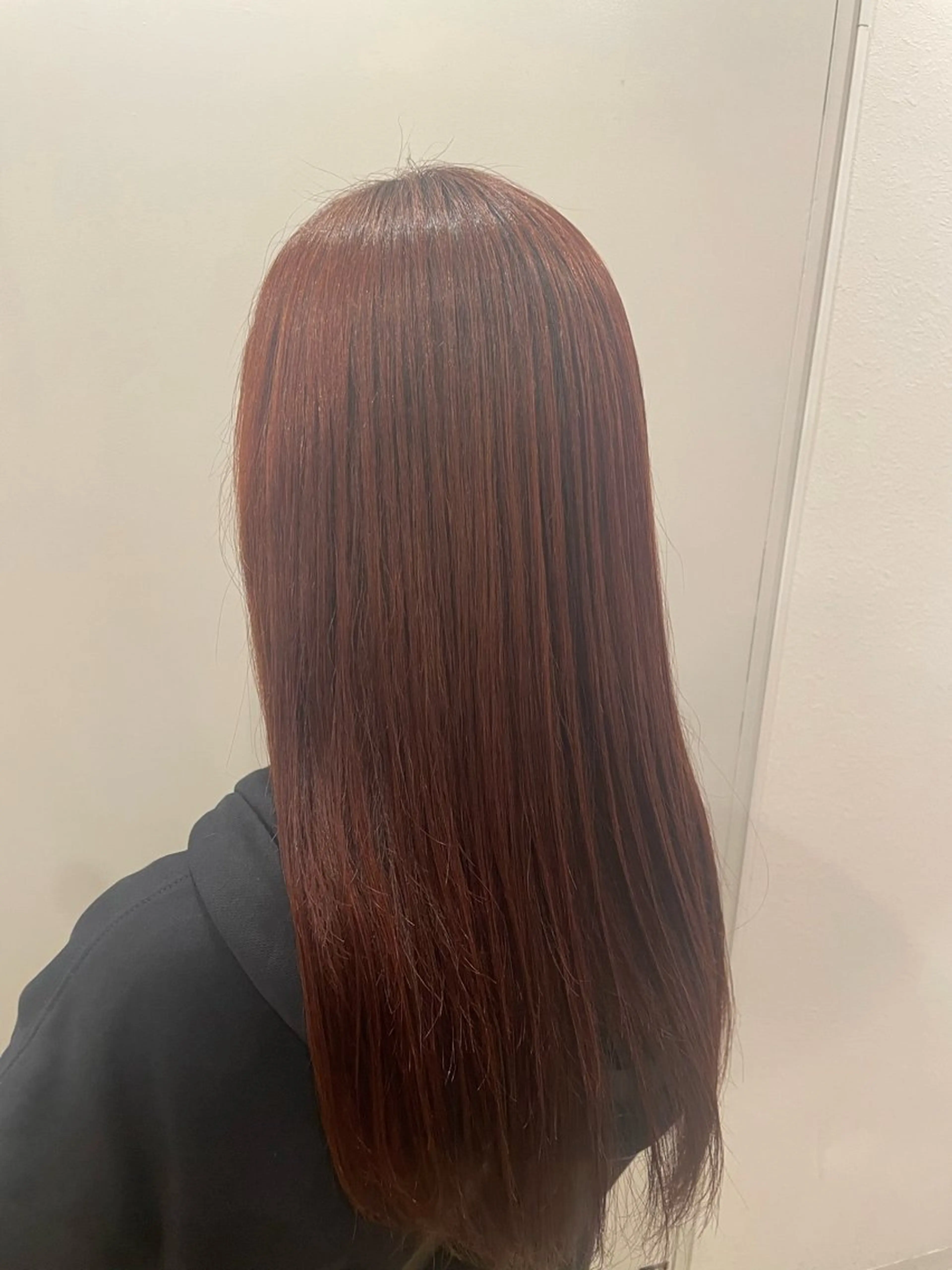 カラー パーマ 縮毛矯正 🧴カワバタ🧴 /暖色/髪質改善のヘアスタイル