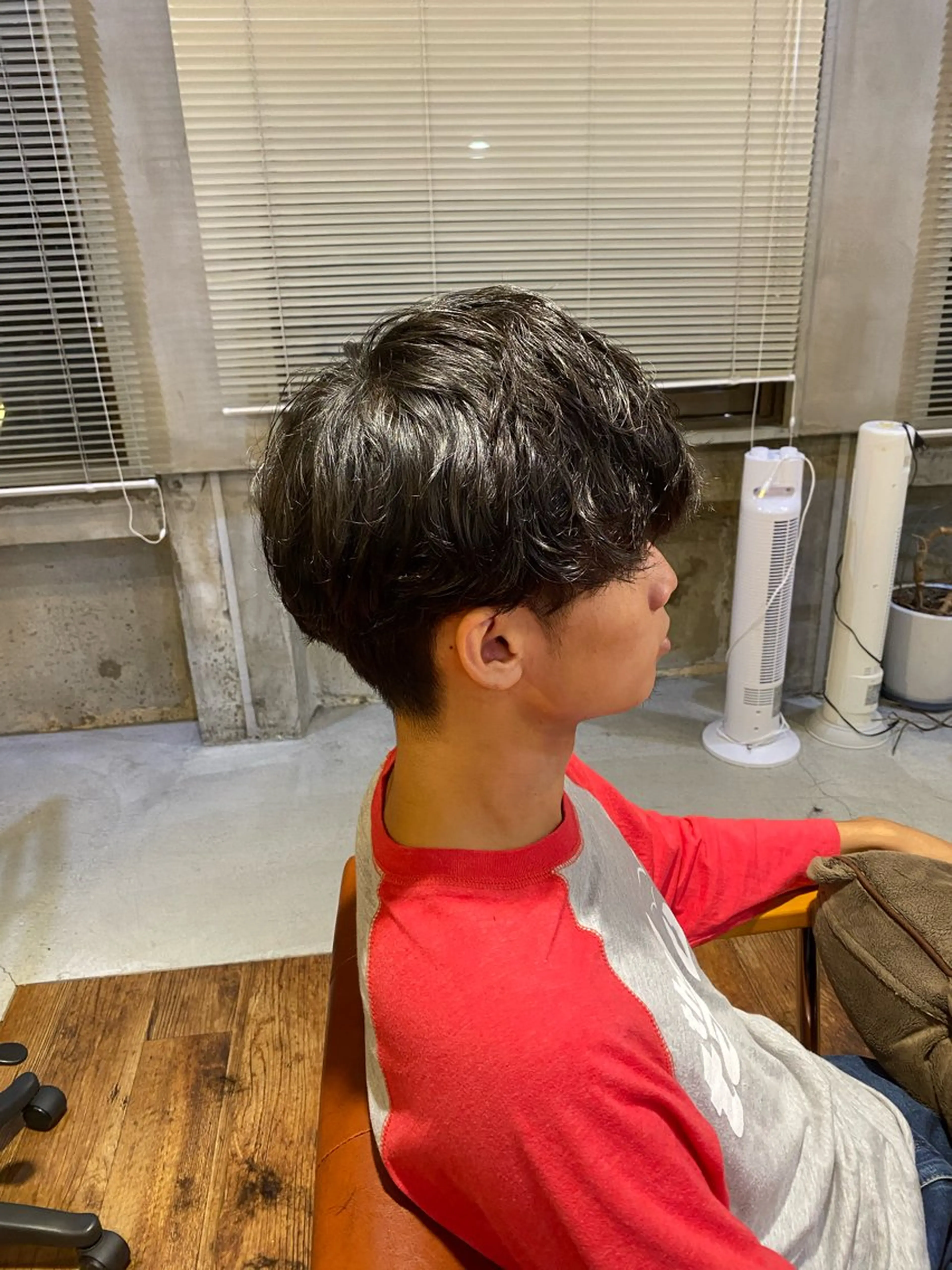 ショート 桐畑 周のヘアスタイル