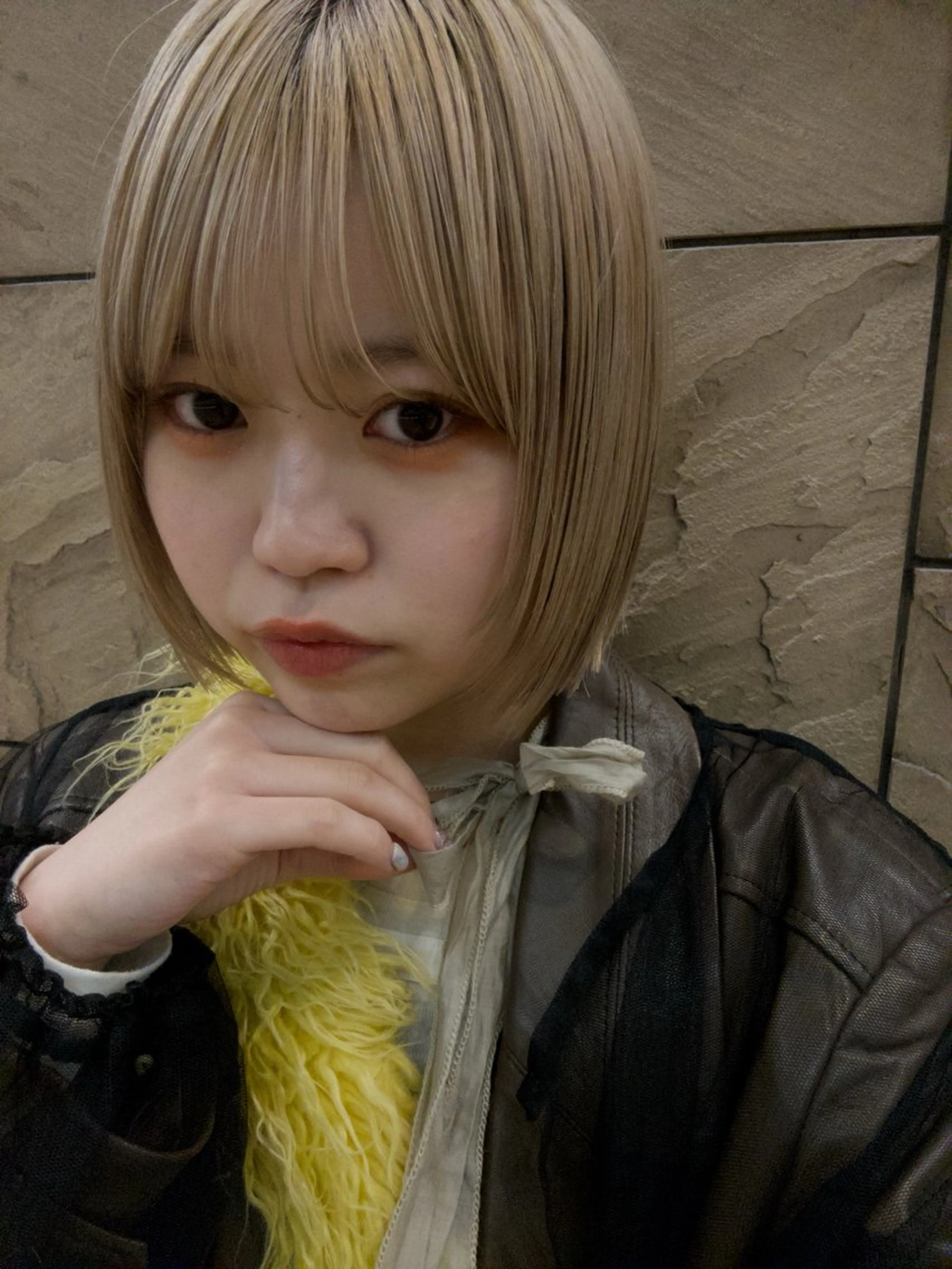 ショート カラー ヘアカラー トリートメント じゅわっと暖色カラー 🍊Moemiのヘアスタイル