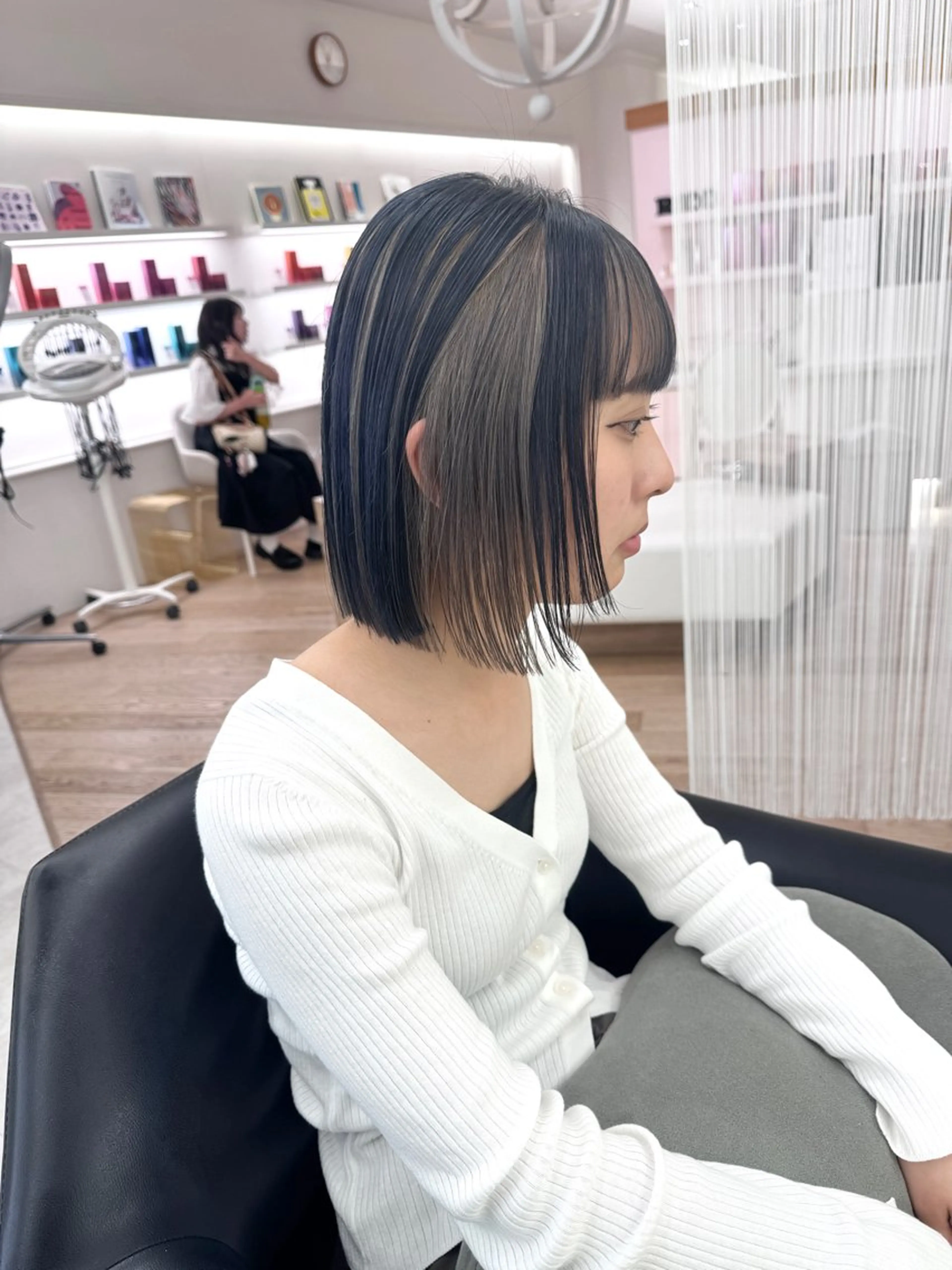 【1回bleach】➕【似合わせcolor】➕【cut】の写真