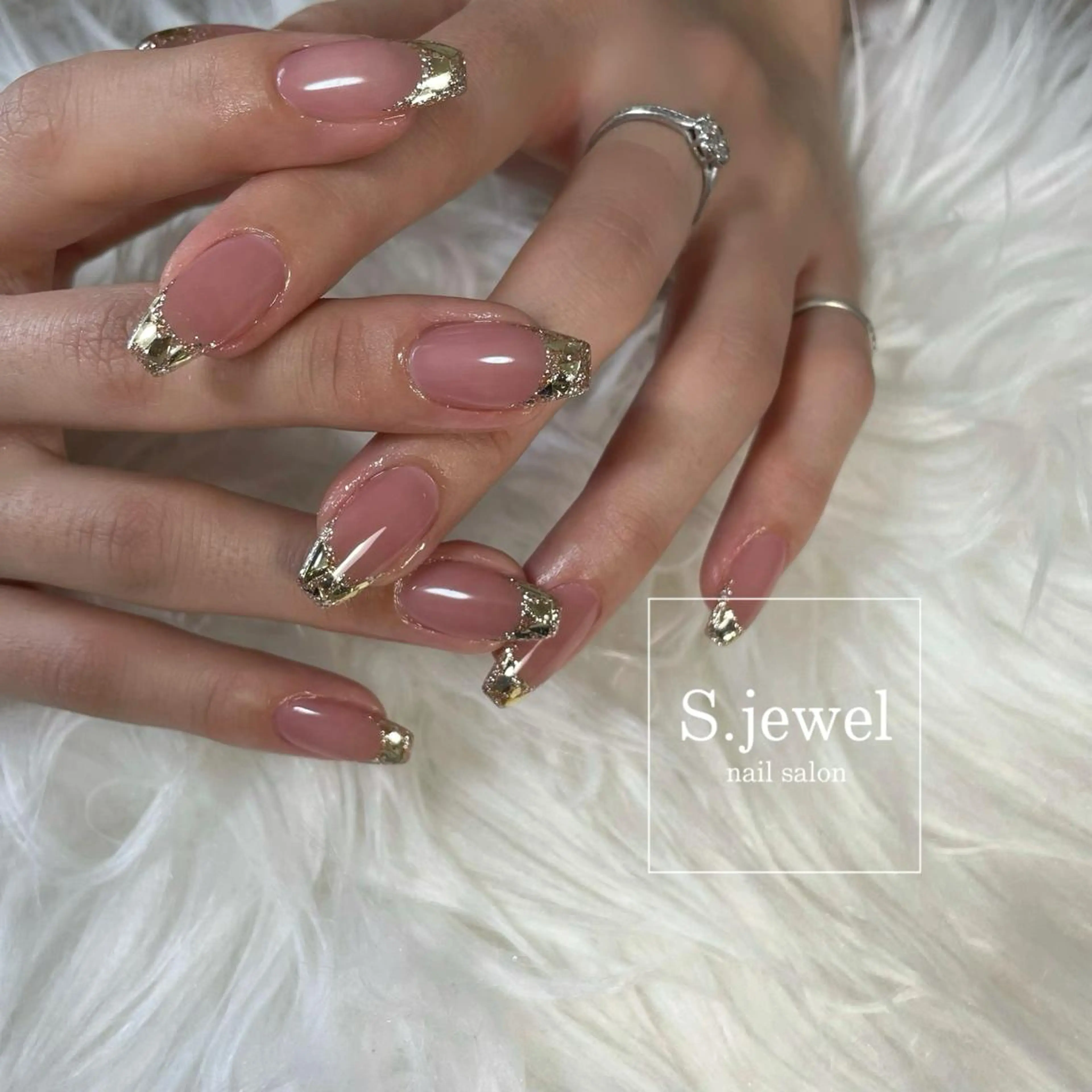 ネイル S♡JEWEL所属・S. JEWELのネイルデザイン
