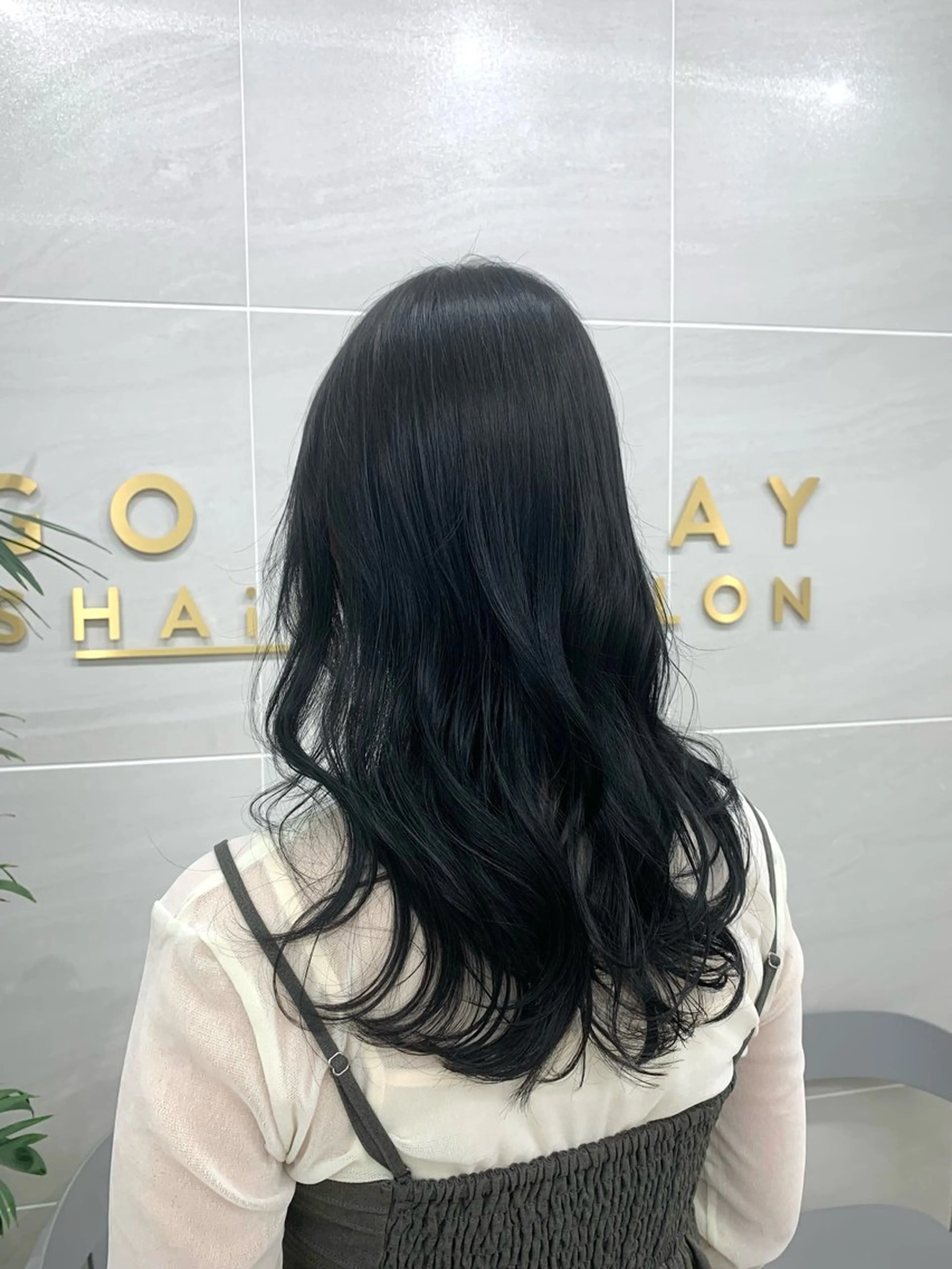 セミロング カラー カット ヘアカラー ヘッドスパ 本格ヘッドスパ🌿 ×ヘア 佐藤のヘアスタイル