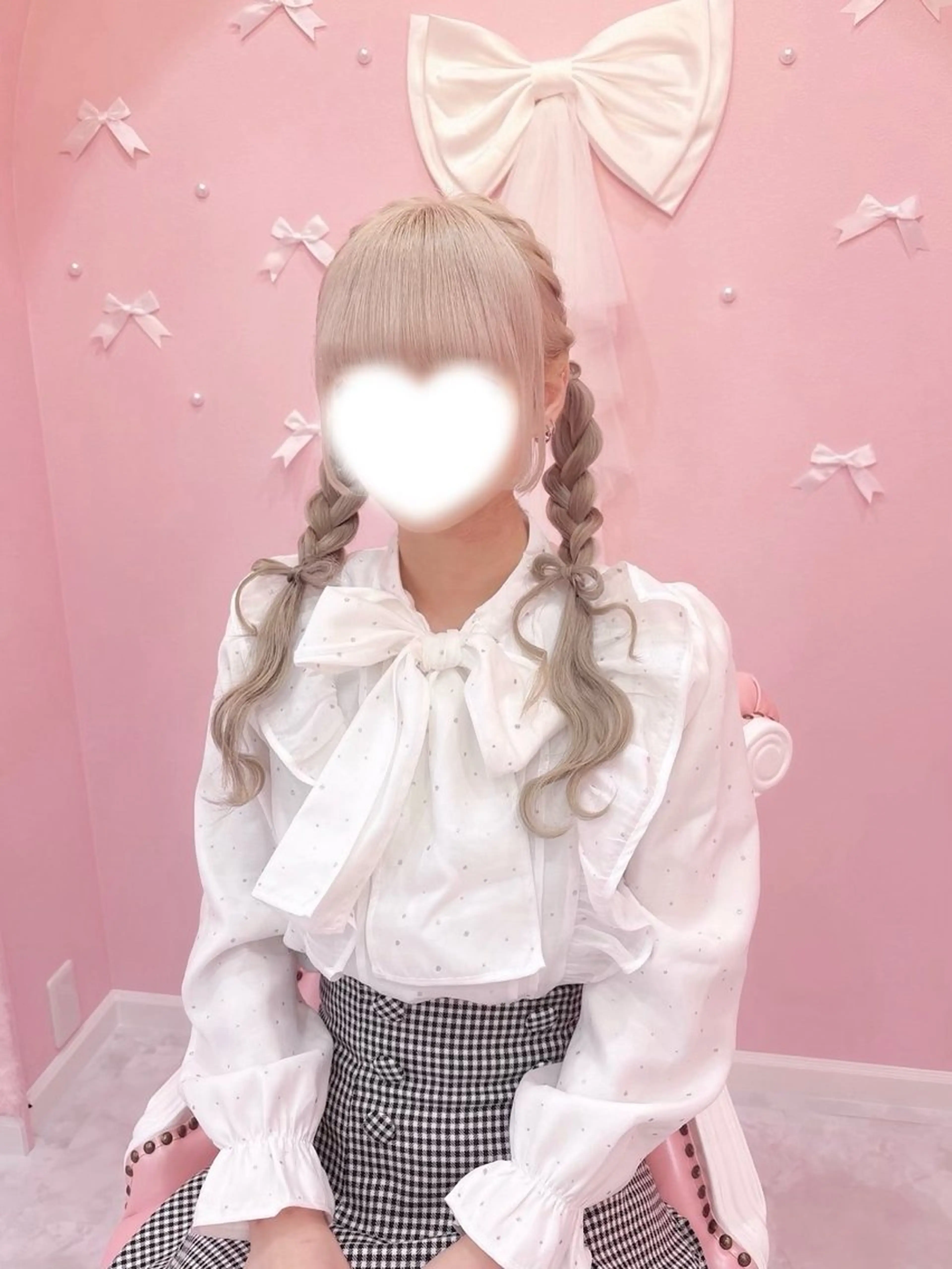 ヘアアレンジ 量産型ヘアメ🎀 nonokaのヘアスタイル