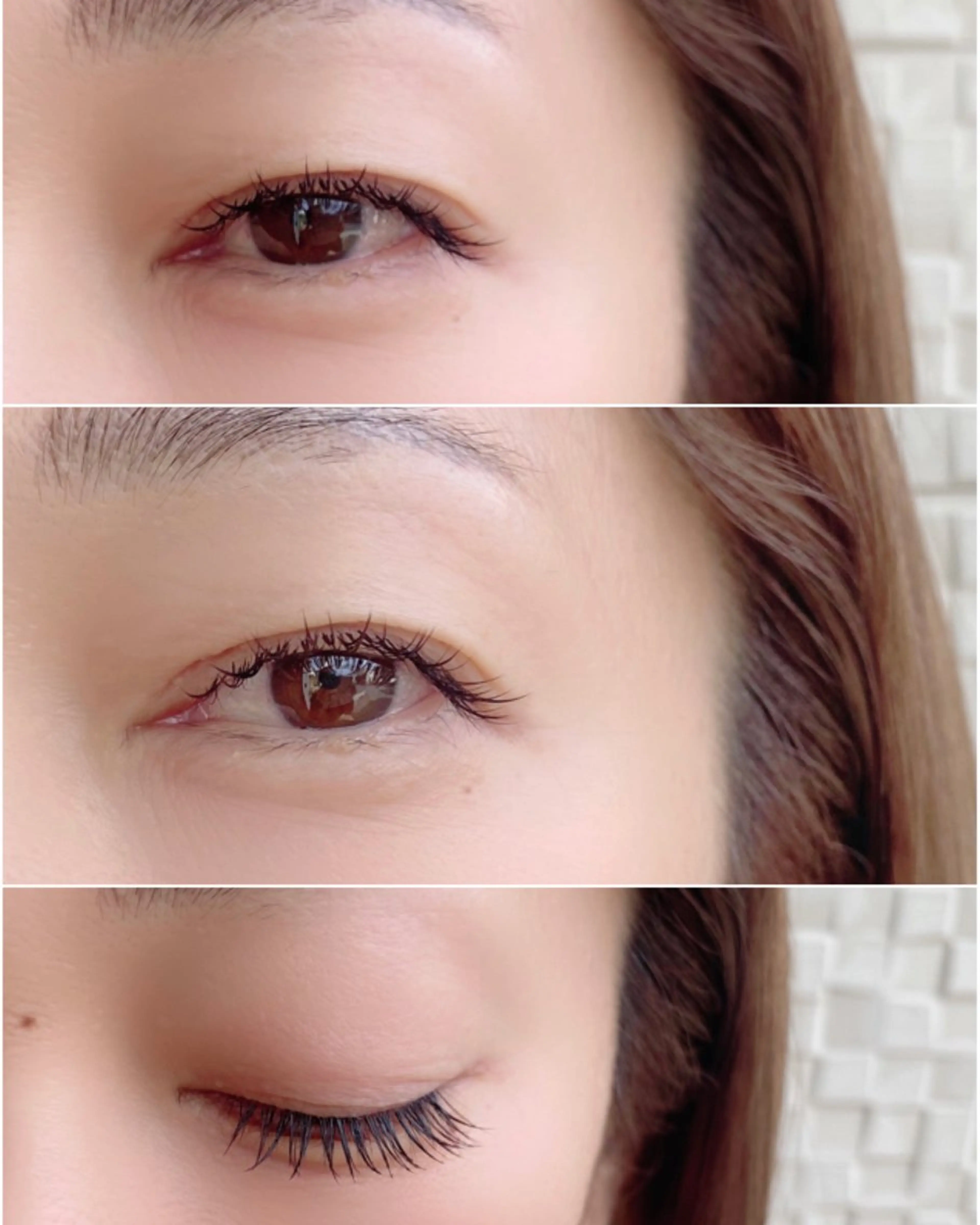 マツエク・マツパ PLATINUM DOLL ERIのマツエク・マツパデザイン