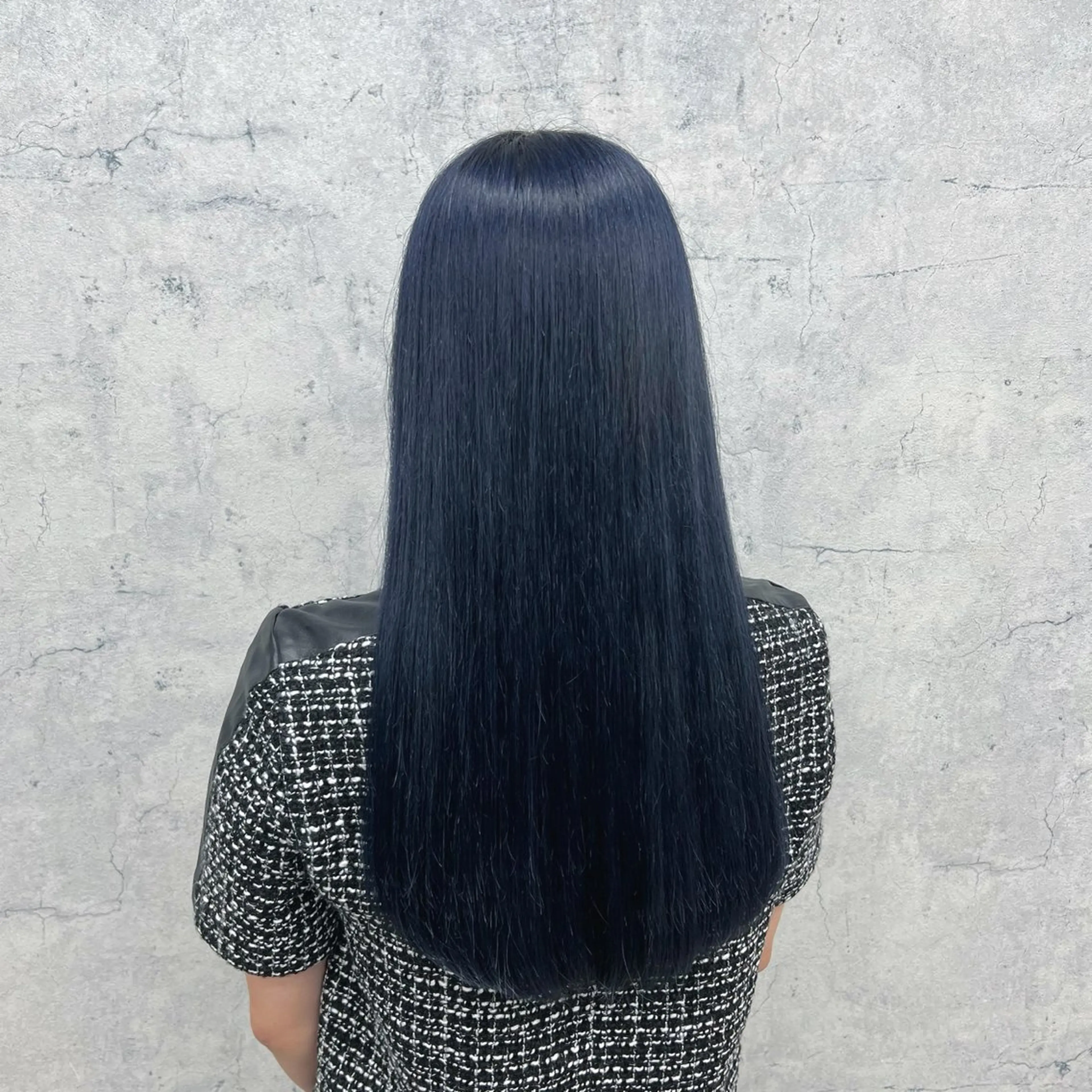 ロング カラー カット ヘアカラー JUNSHIN🦋 ヘアセット／カラーのヘアスタイル