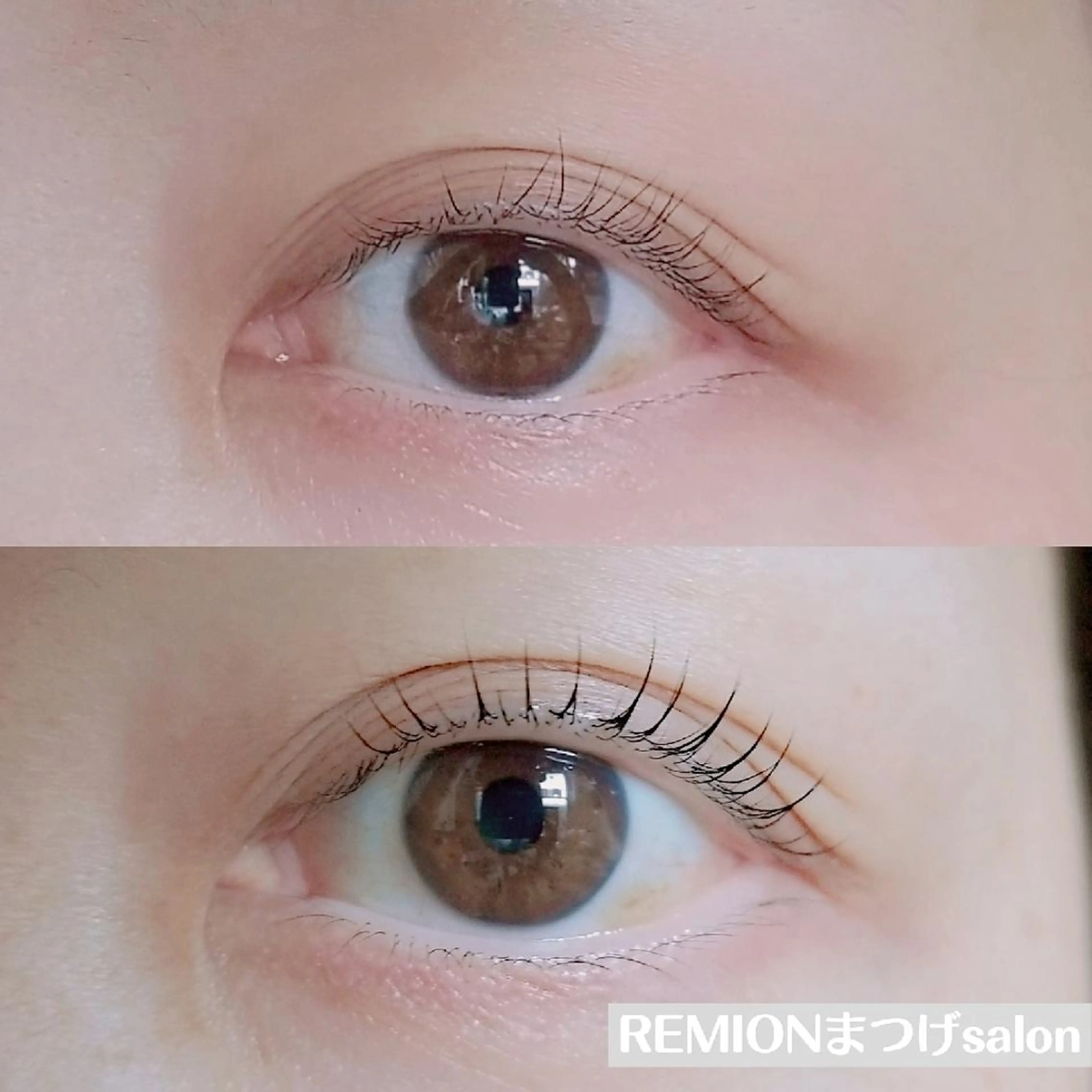 マツエク・マツパ REMION所属・REMION ☆のマツエク・マツパデザイン