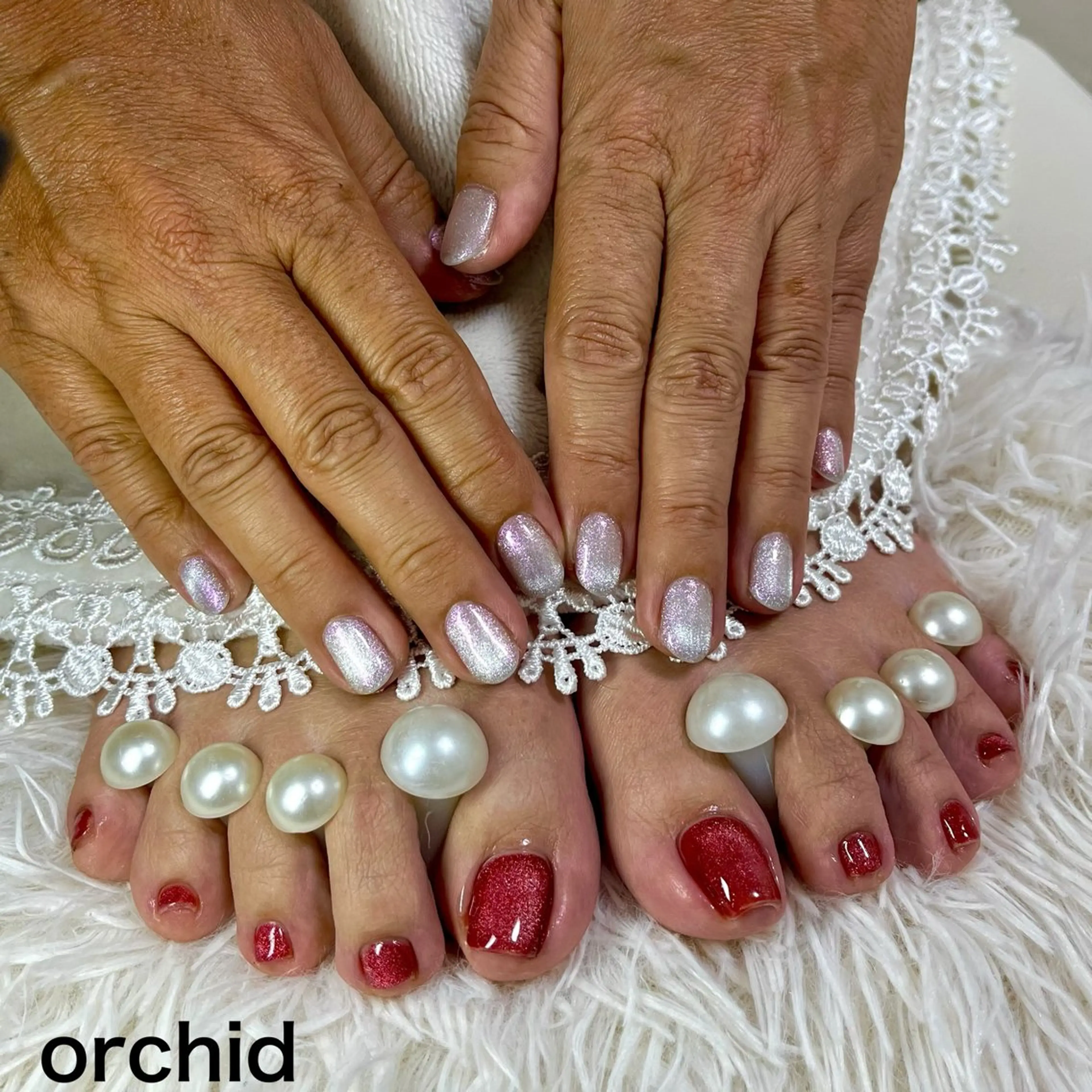 ネイル orchid ♡オーキッドのネイルデザイン