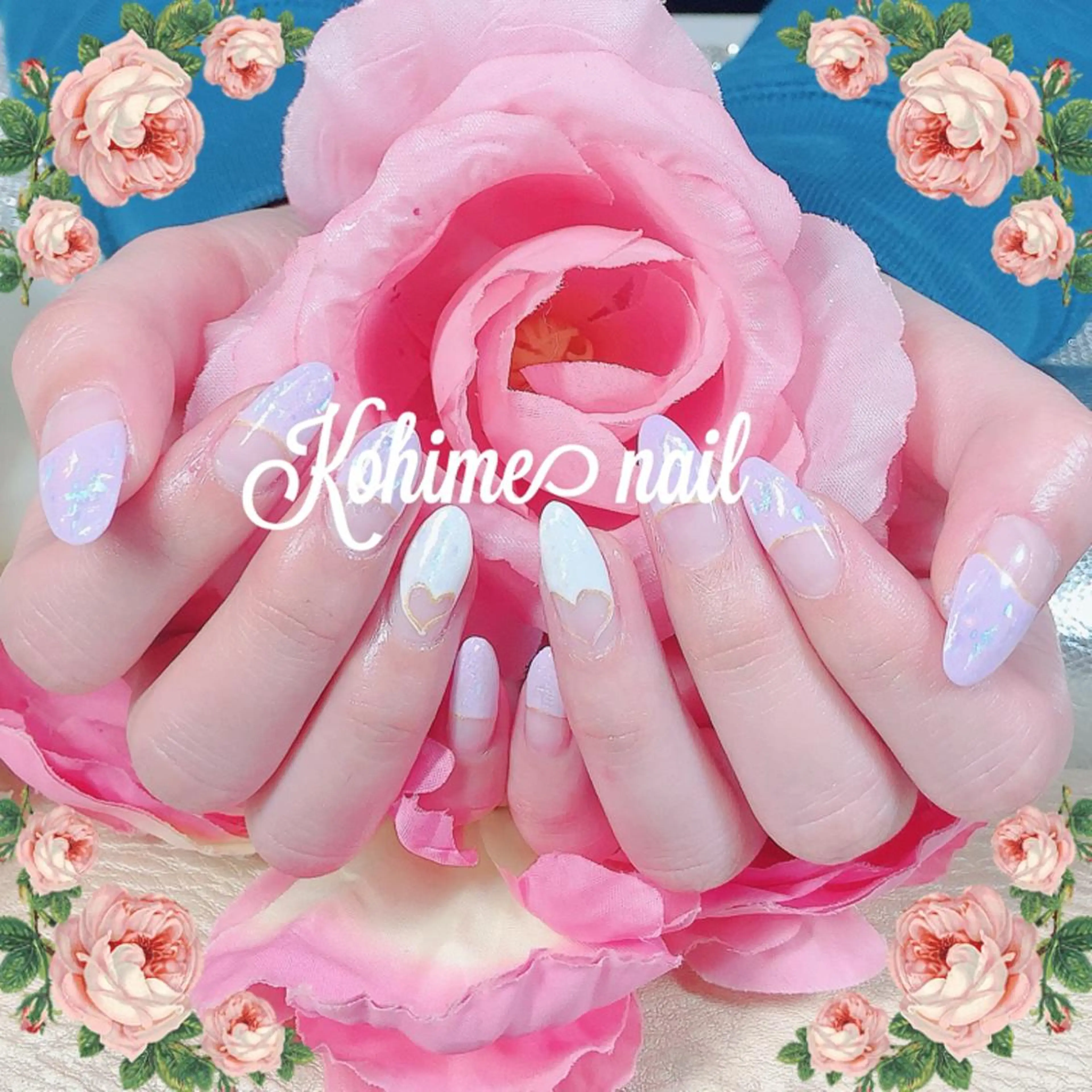 ネイル 佐藤 澄江のネイルデザイン