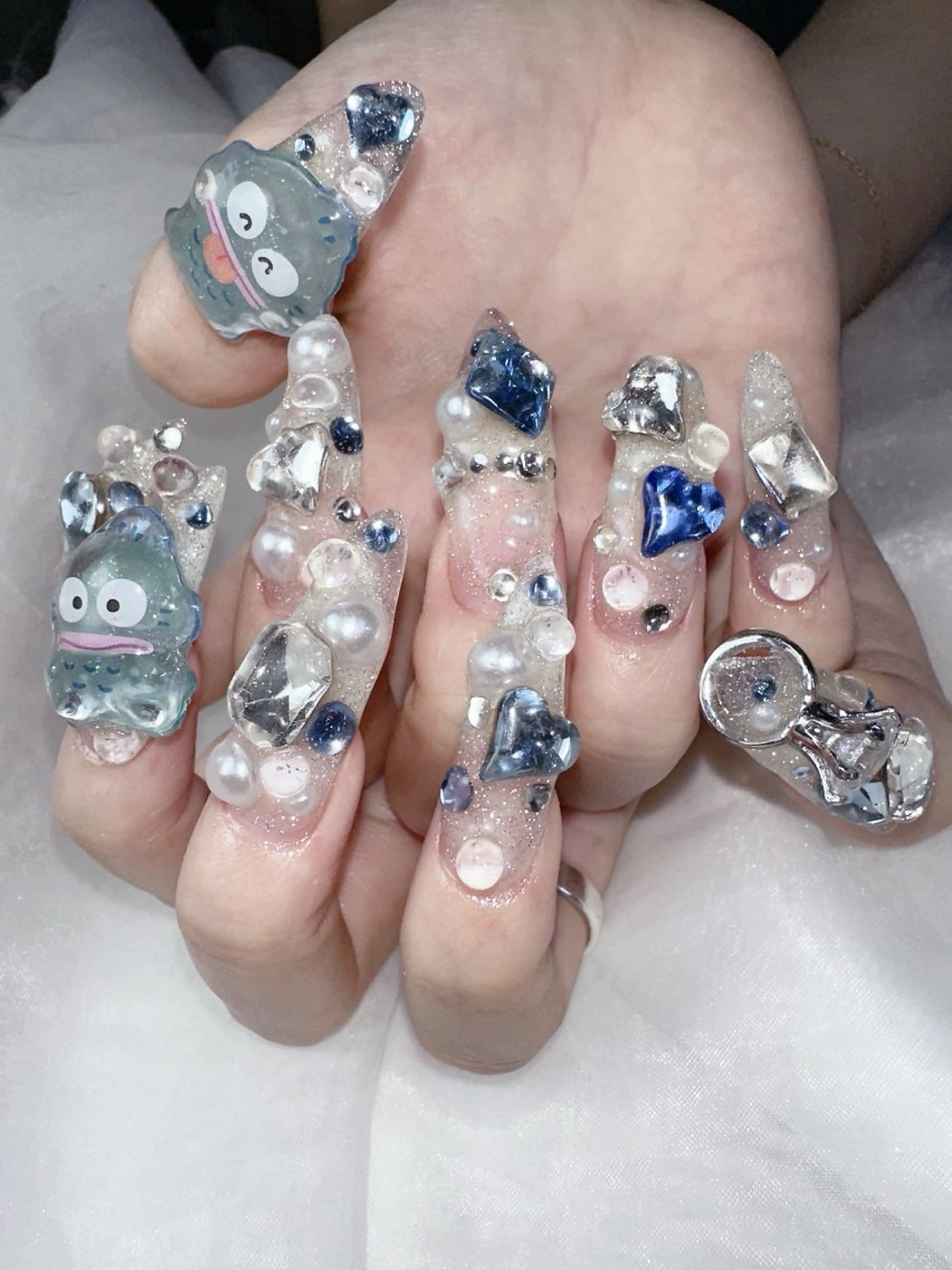 ネイル ハンドネイル うにゃねいる🌷 Mayaのネイルデザイン