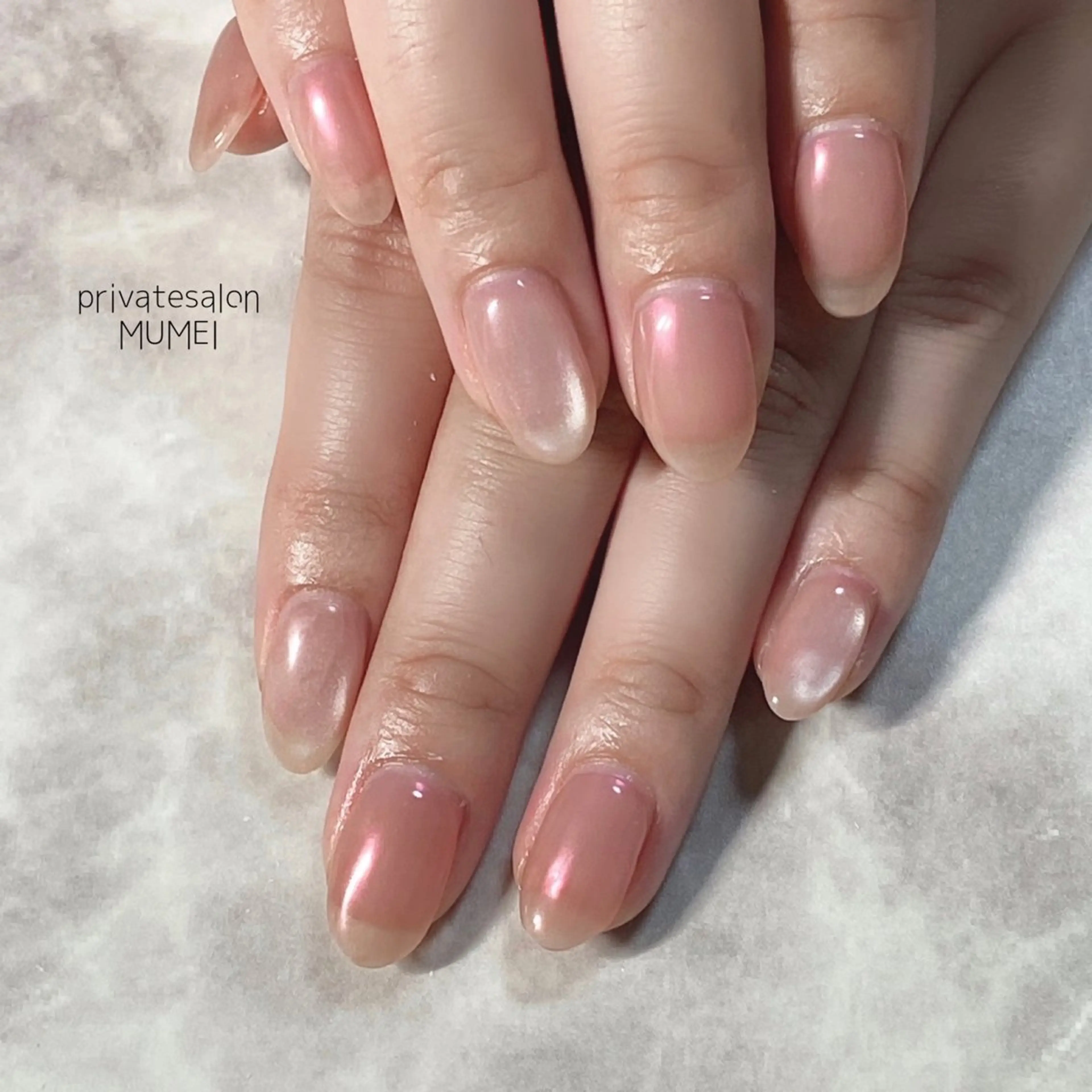 ネイル private salon MUMEI所属・🫧 KAORIのネイルデザイン