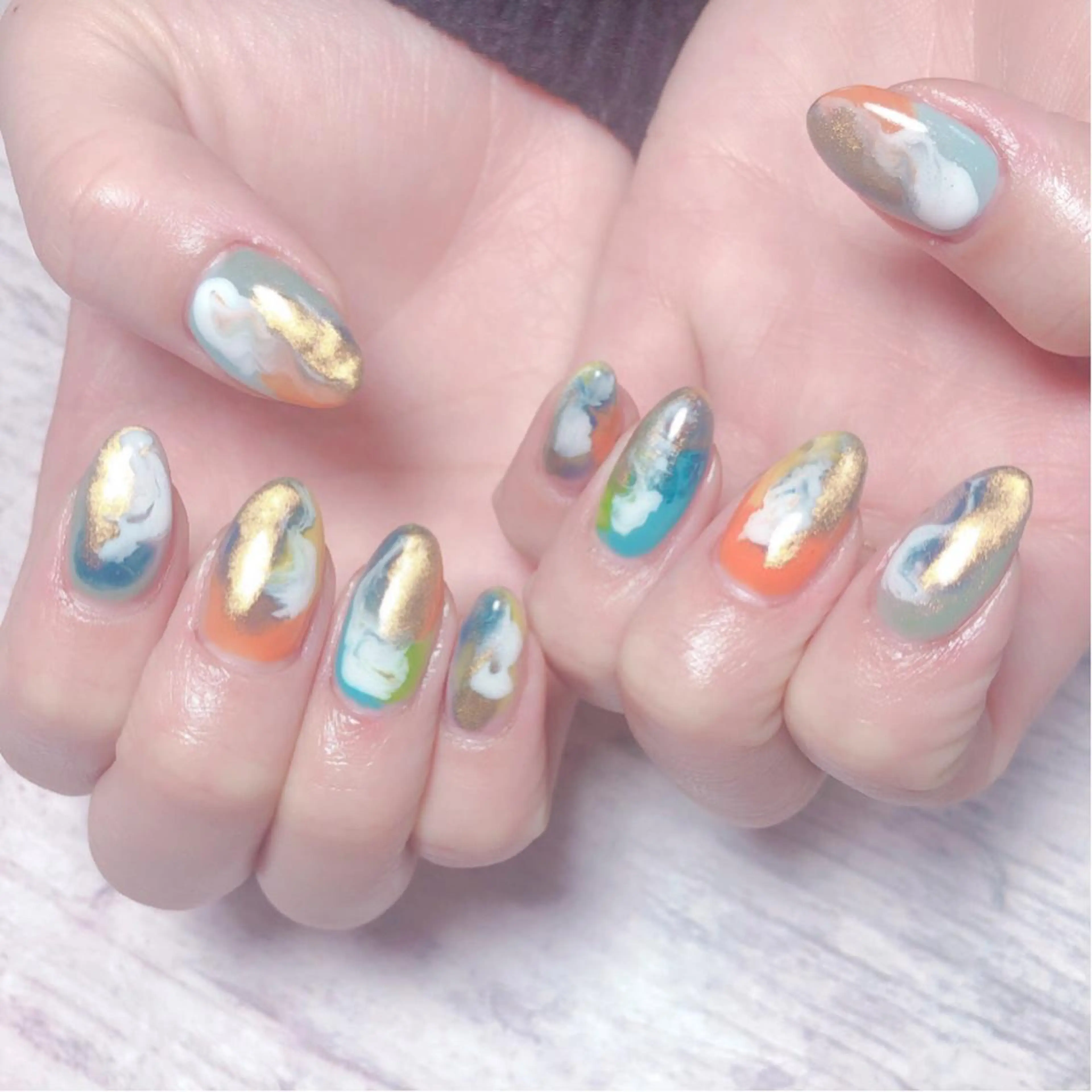 ネイル 個室ネイルサロンDolly  Girl〜ドーリーガール〜所属・DollyGirl KYOKOのネイルデザイン