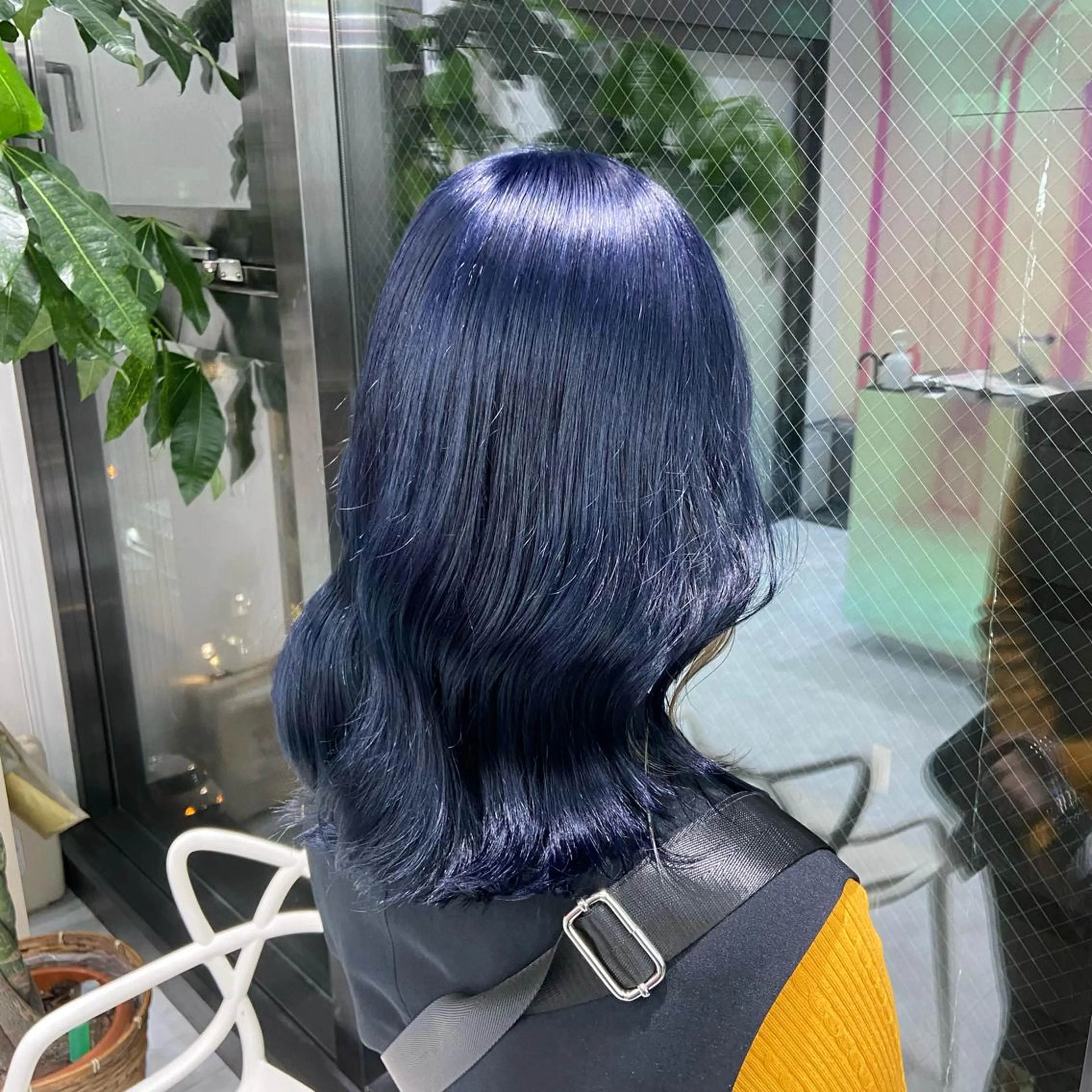 カラー レイヤー×透明感カラ ーHAYATOのヘアスタイル