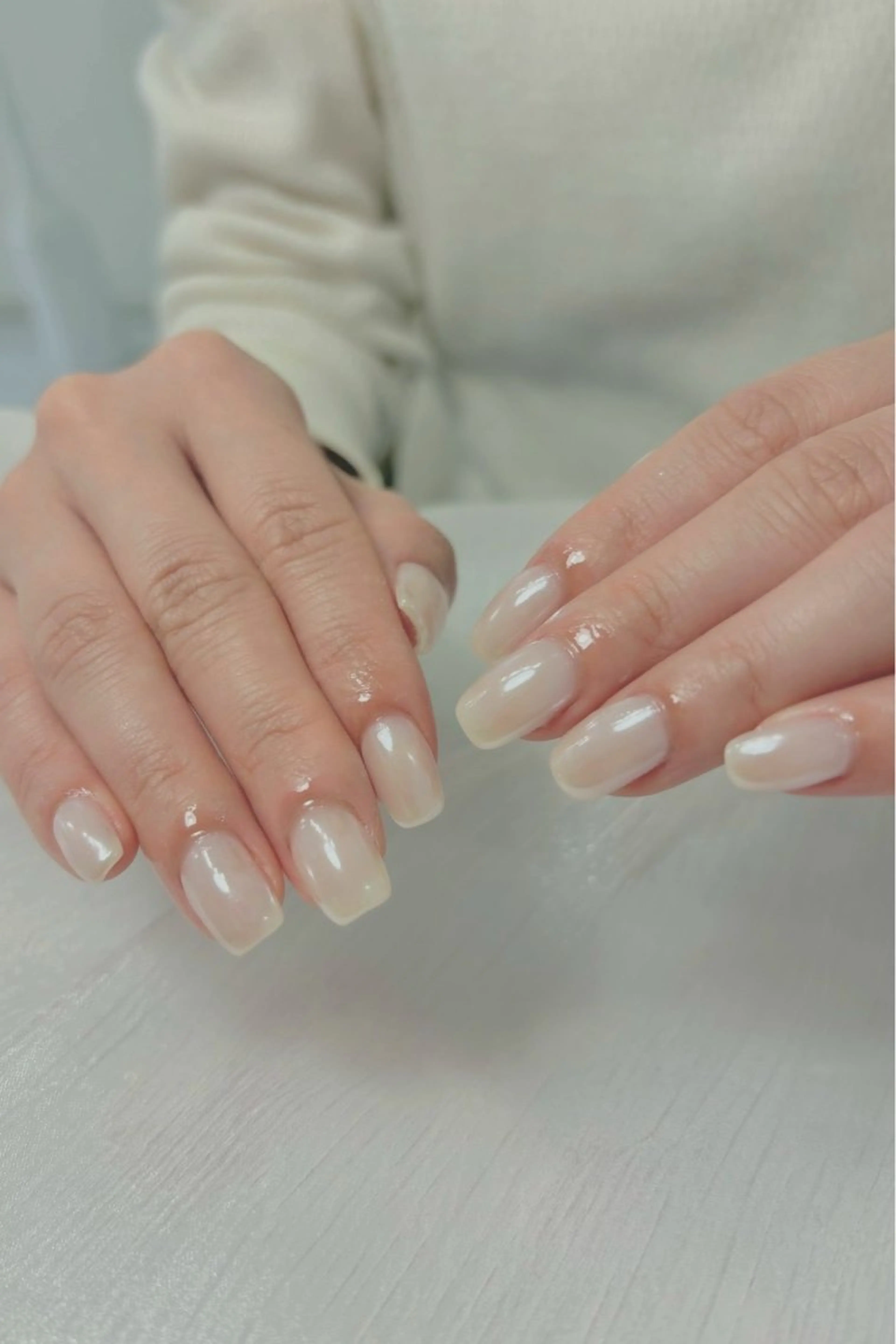 ネイル オーロラネイル nail salon Puellaのネイルデザイン