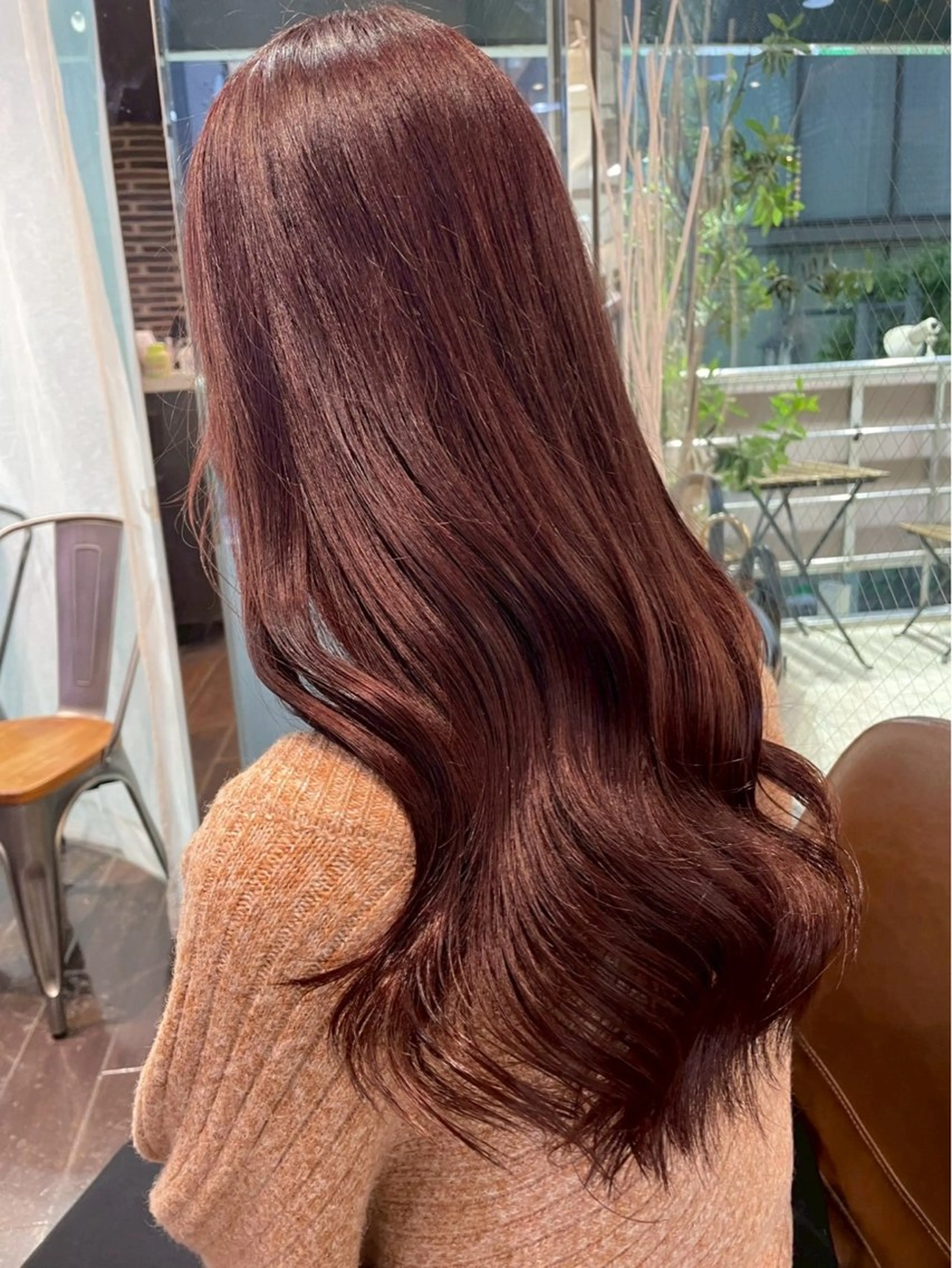 ❤️暖色ワンカラー❤️の写真