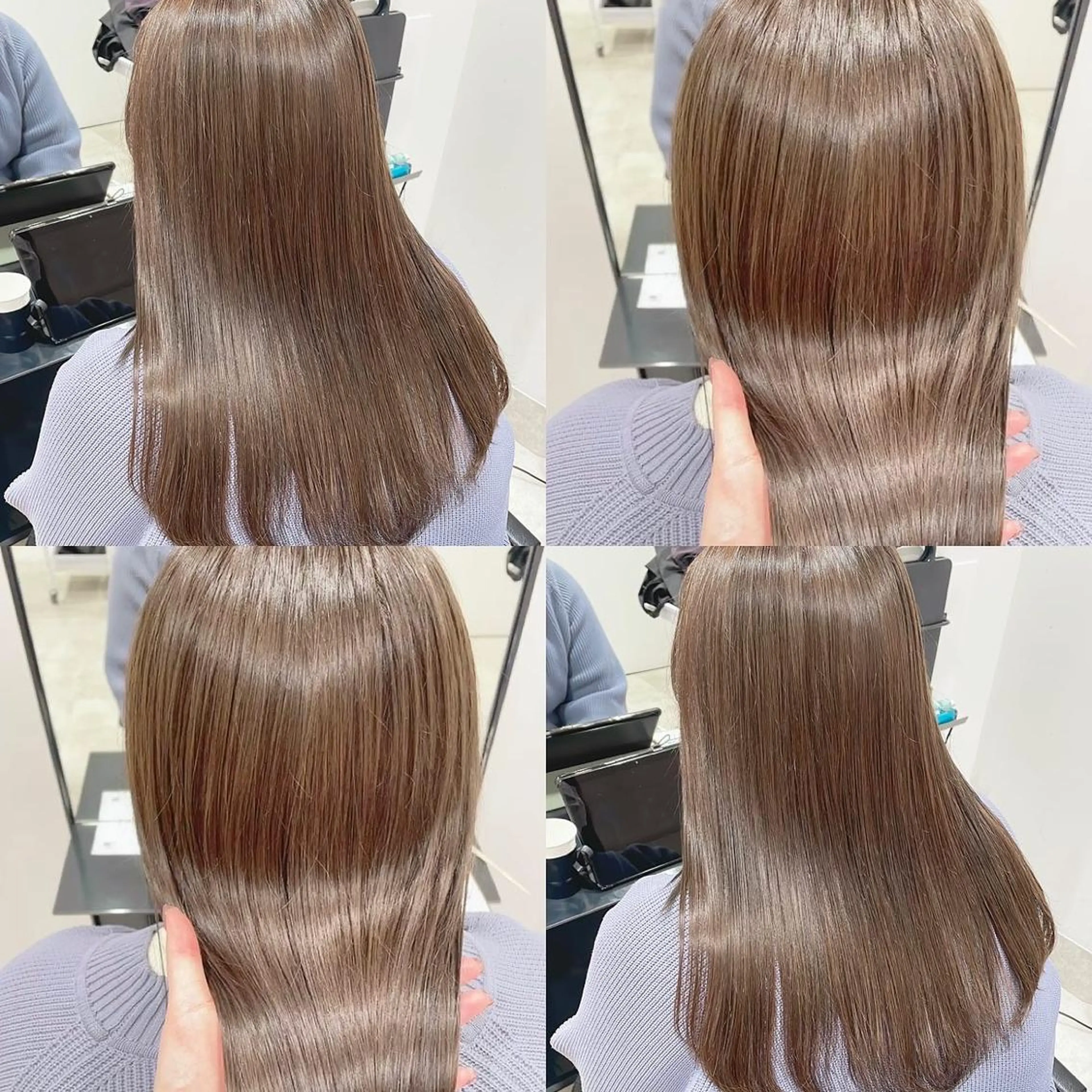 カラー 髪質改善 トリートメント 渋谷:インナーカラー ／🍒エリカ🍒のヘアスタイル