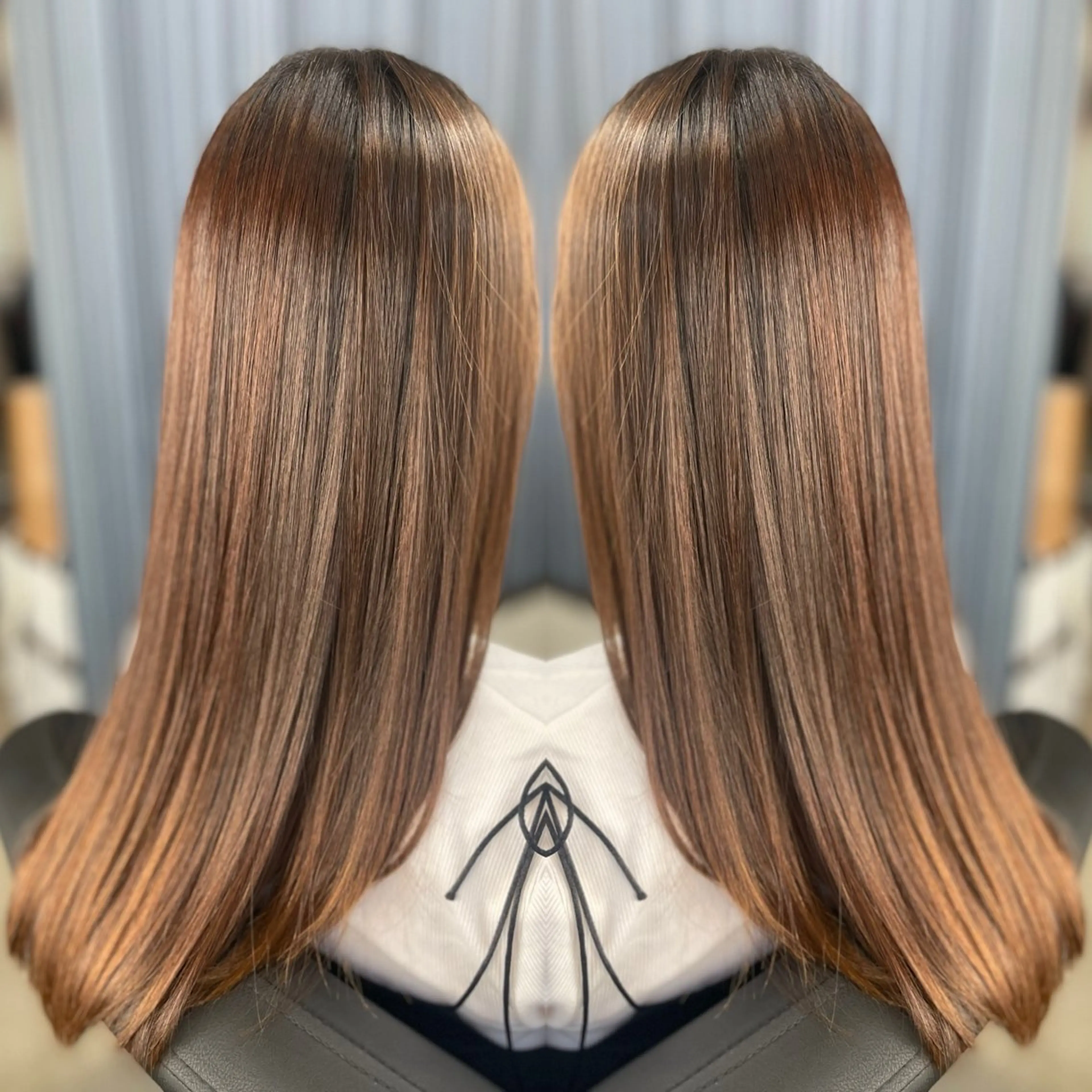 酸性ストレート&カラーの写真