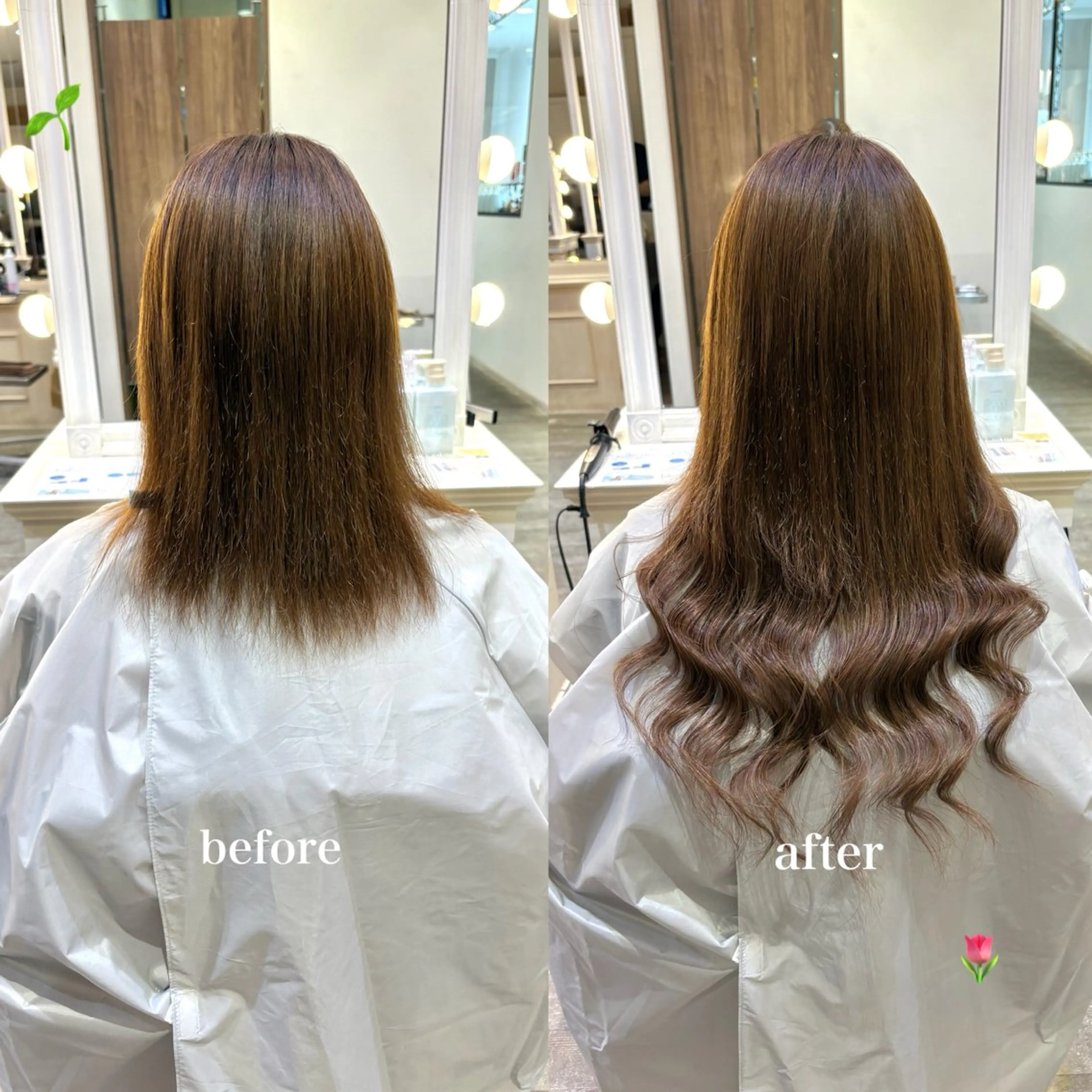 ハイトーンカラー/ 長さだし🐇きょうかのヘアスタイル