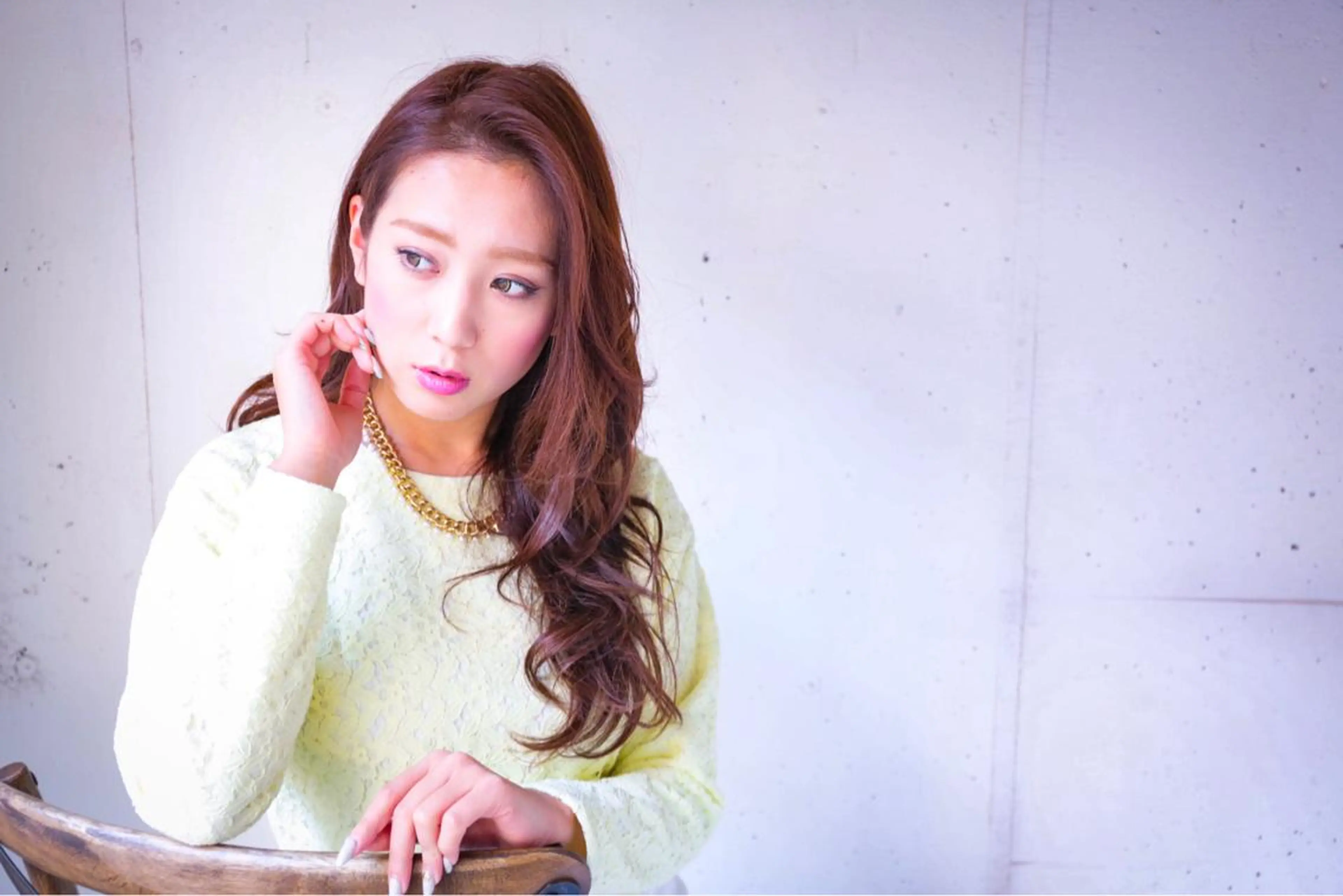 ロング ヘアアレンジ 小森谷 亮太のヘアスタイル