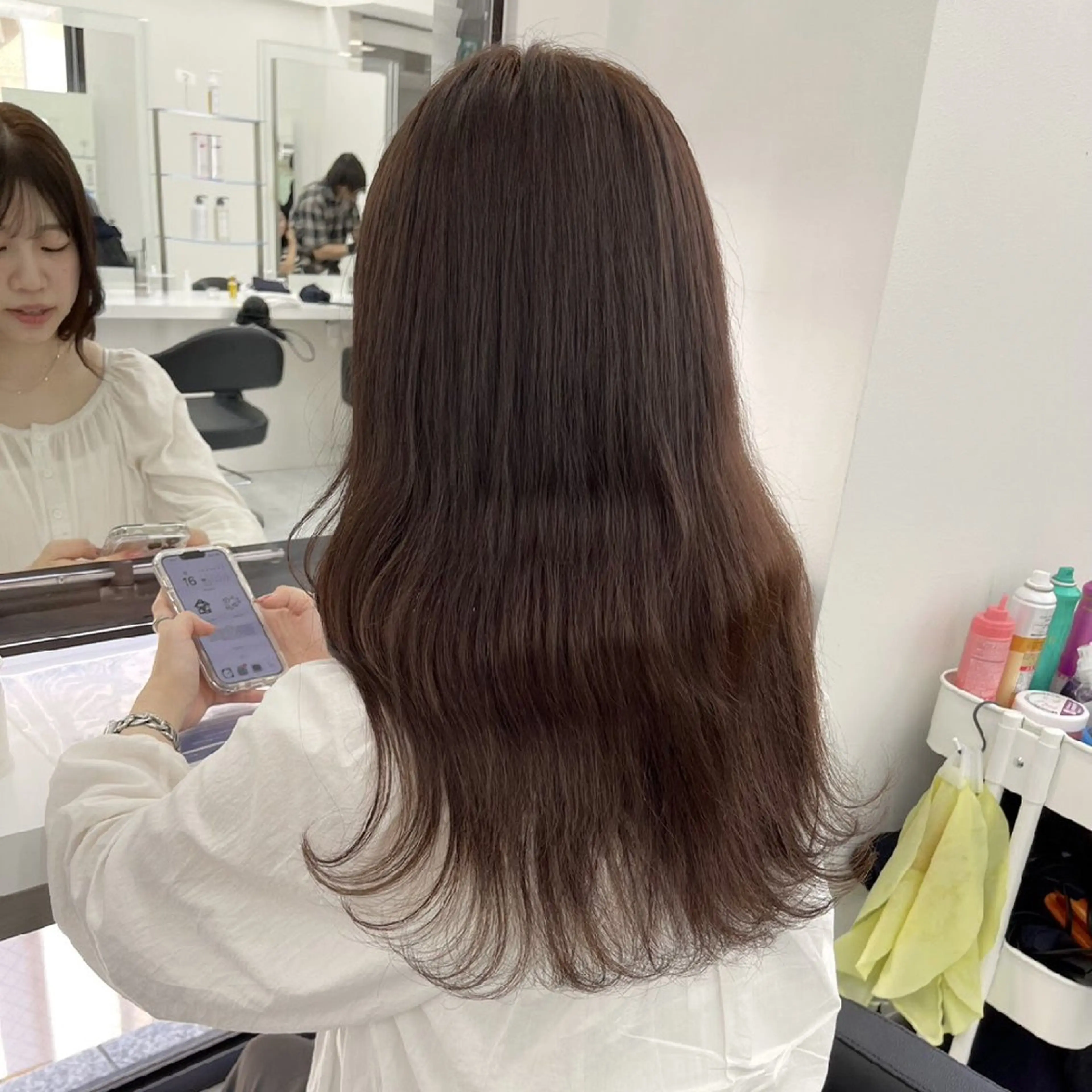 ロング カラー 公式PARADE💐 池袋💐のヘアスタイル