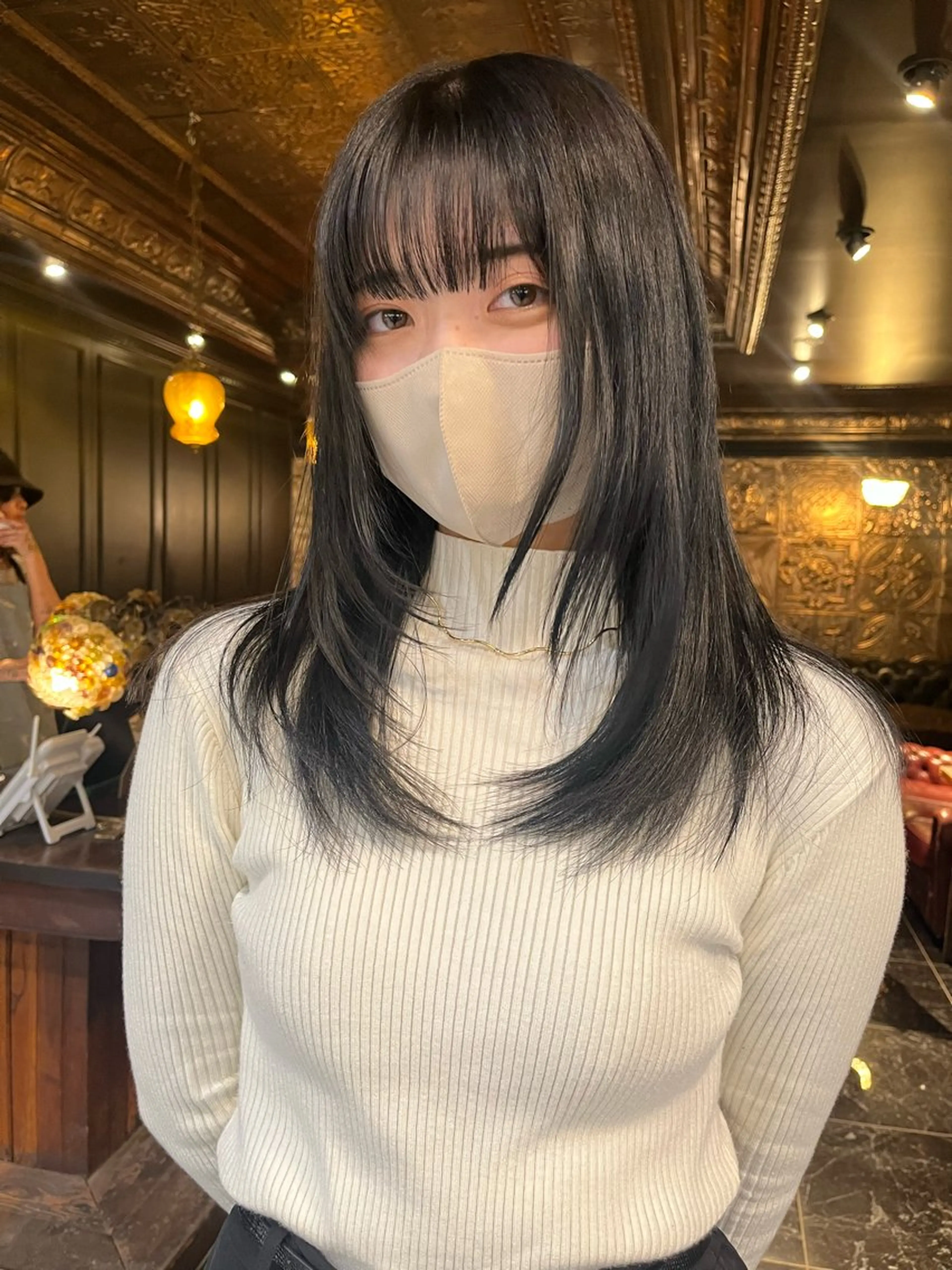 ミディアム カラー デザインレイヤー/ KOSUKEのヘアスタイル