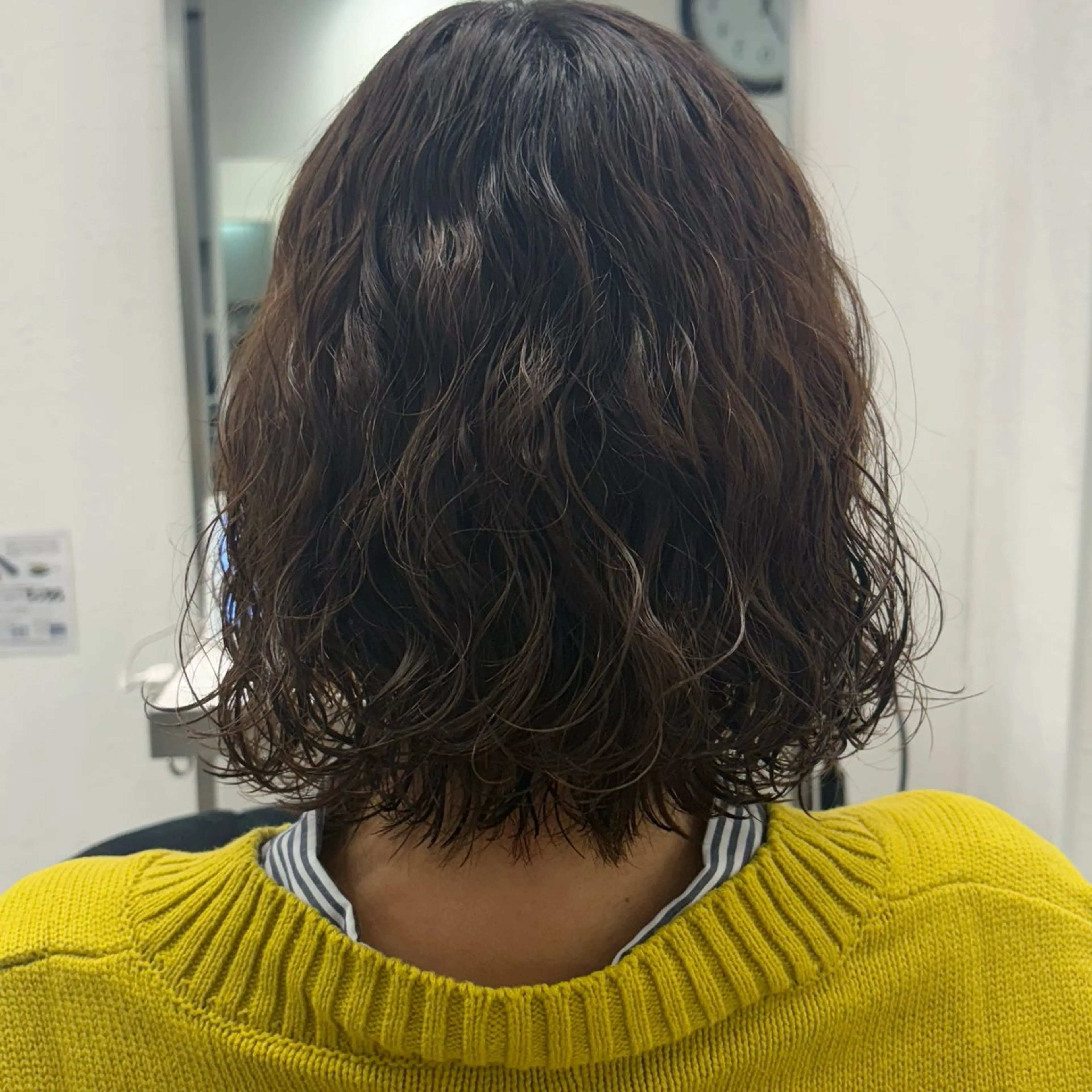 ショート パーマ 髪質改善ストレート /暖色カラー🎀🪞のヘアスタイル