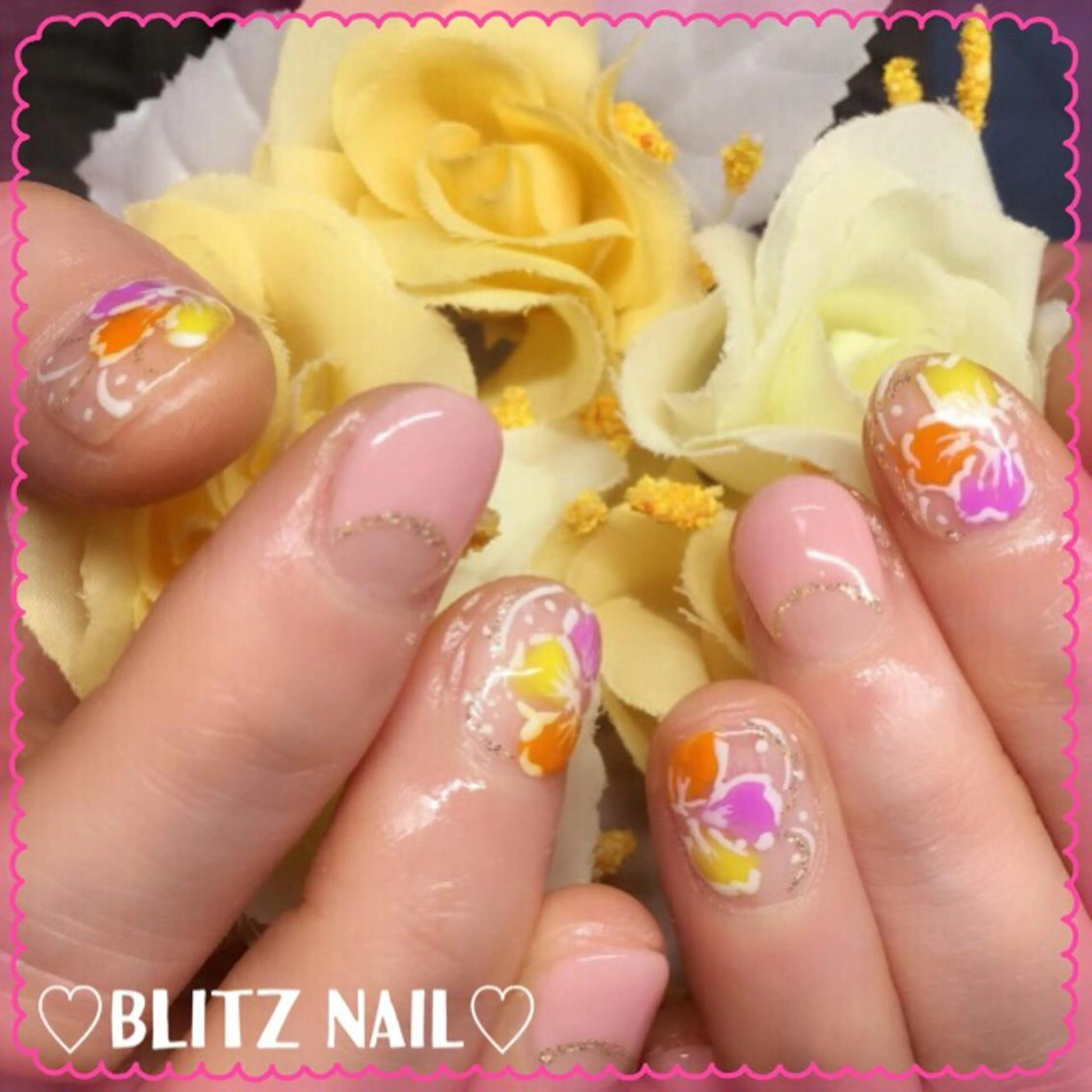 ネイル BLITZ Nail 岩田💅🏻✨のネイルデザイン