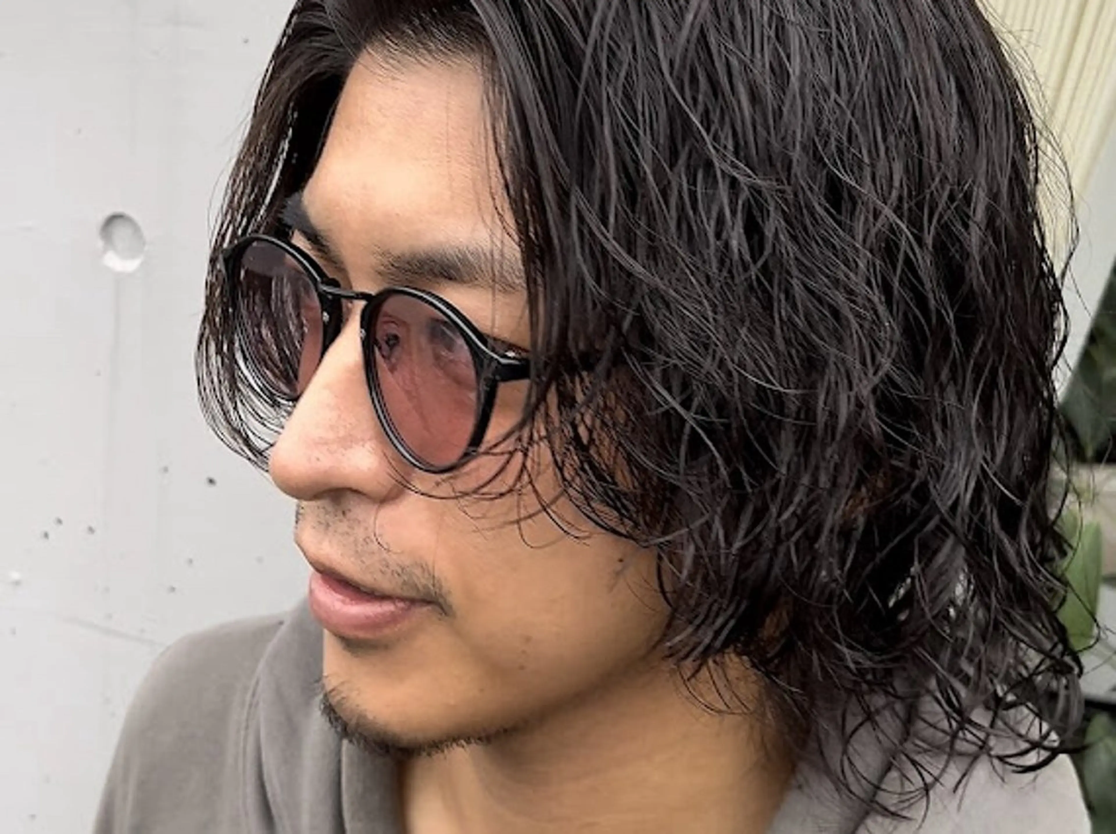 パーマ メンズ fifth天神メンズ パーマ特化／内山遥斗のヘアスタイル