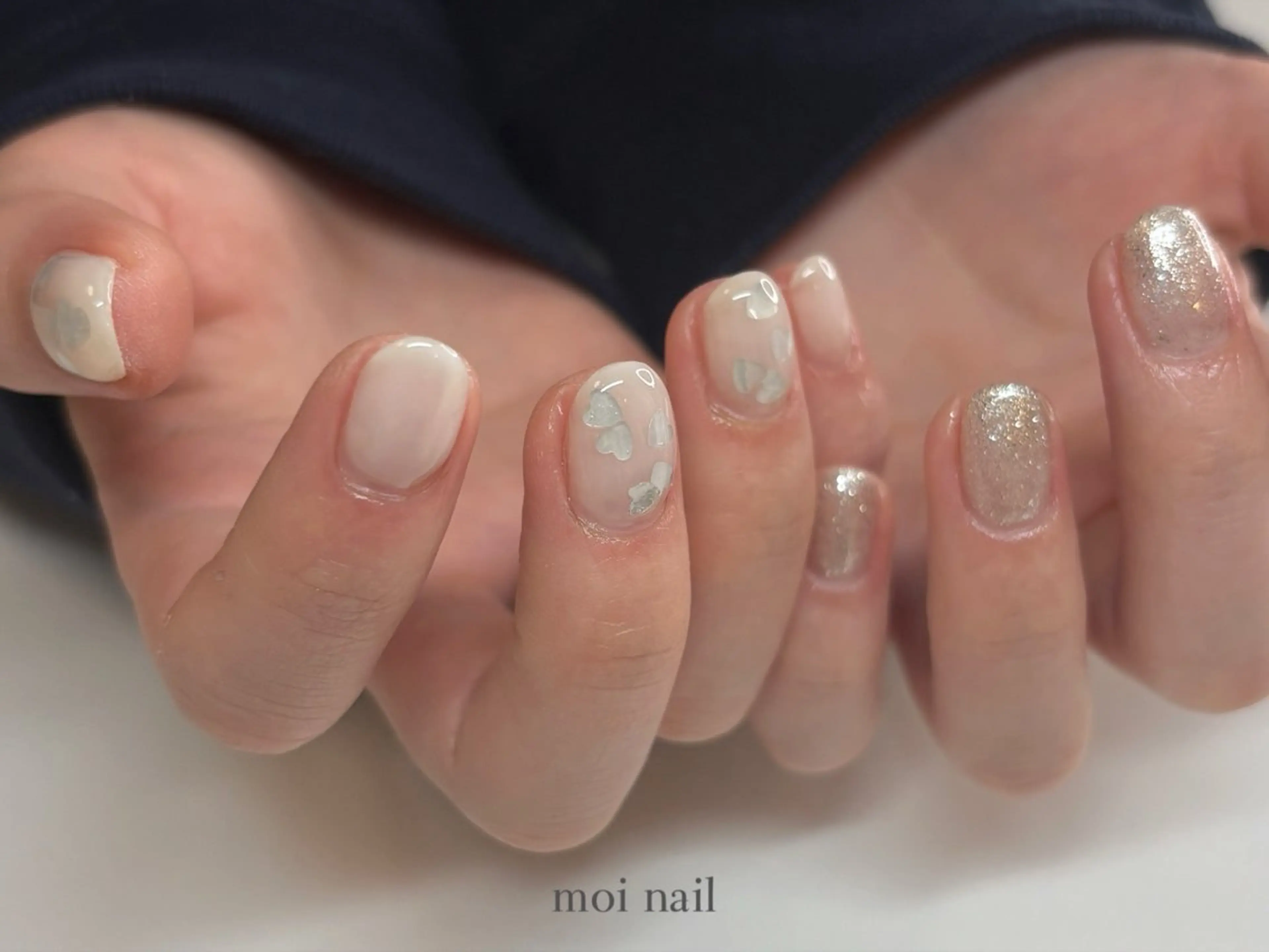 ネイル moi nail ˙⋆.˚のネイルデザイン