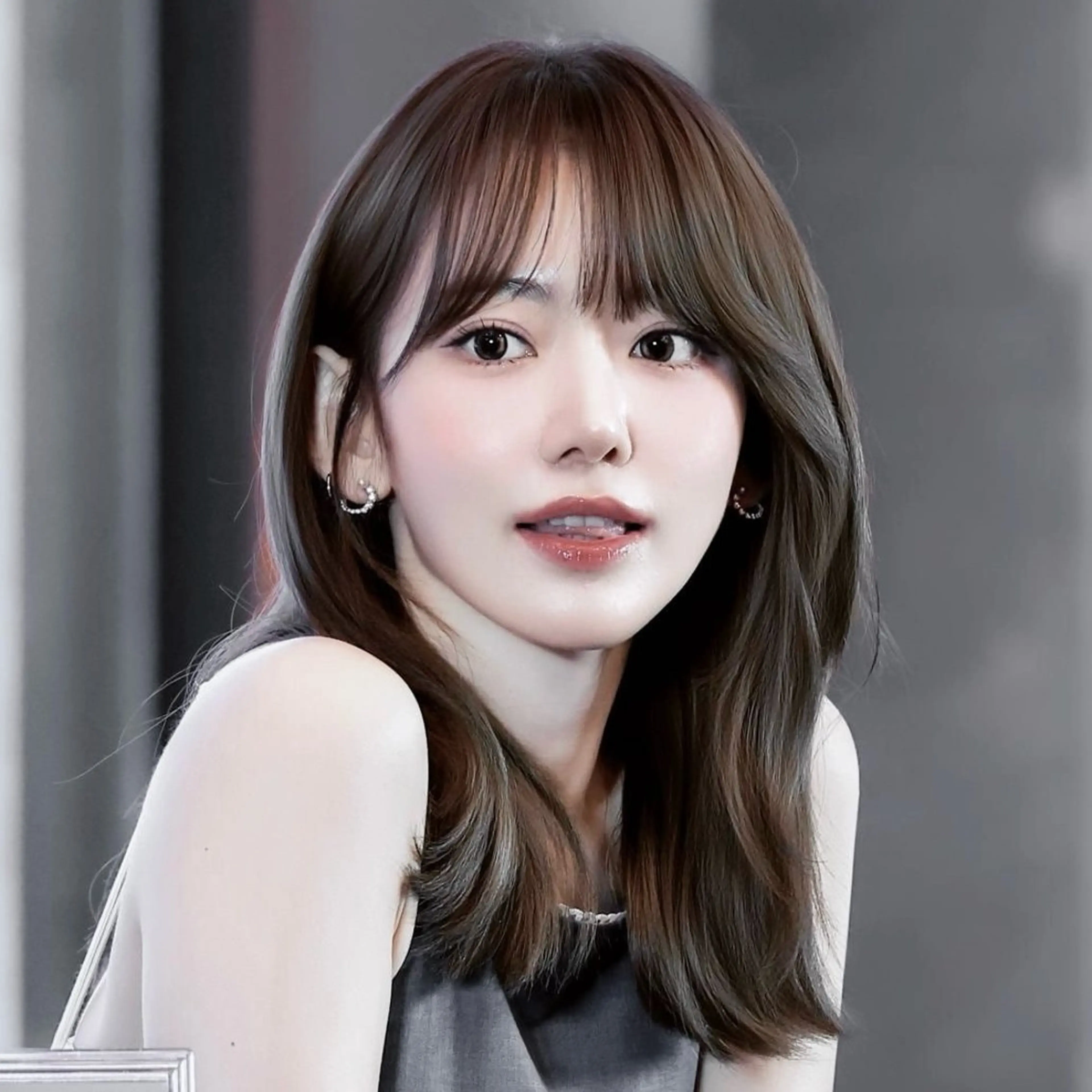 前髪カット✂️の写真