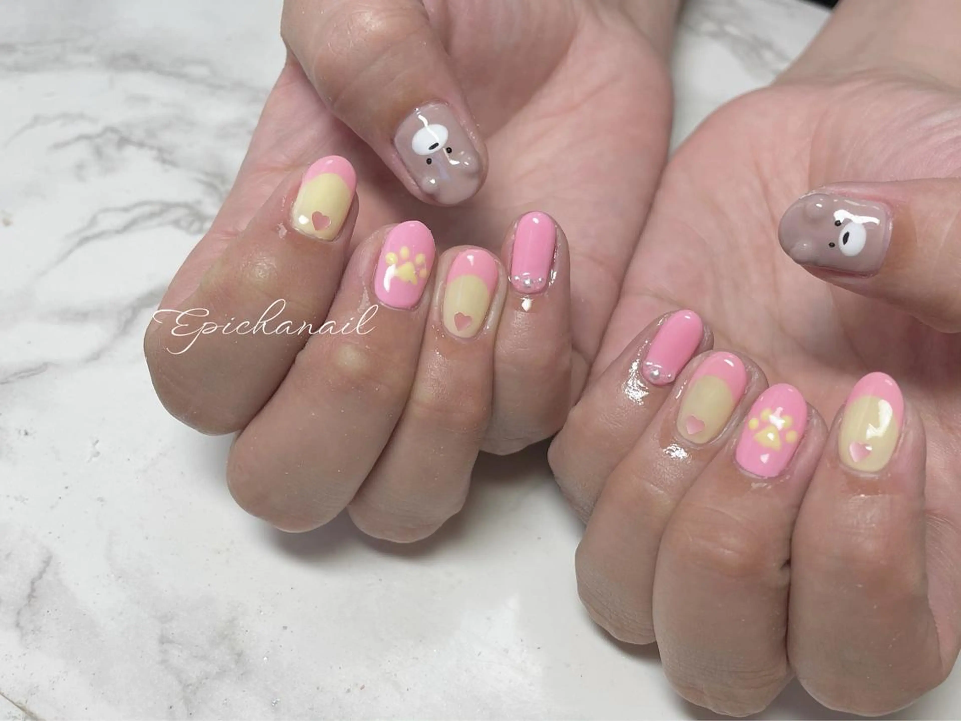 ネイル EPICHA NAILのネイルデザイン