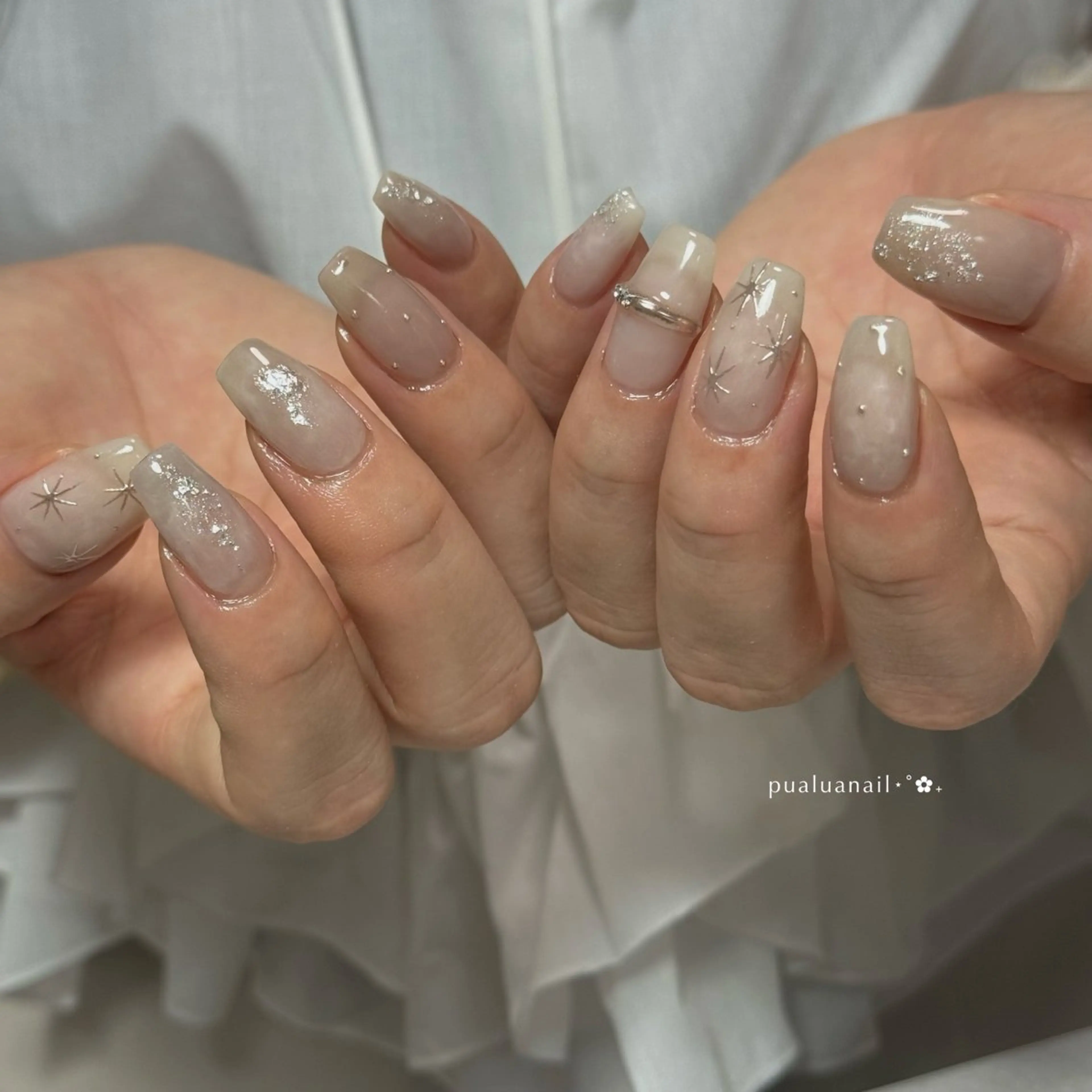ネイル ハンドネイル pualua miharuのネイルデザイン